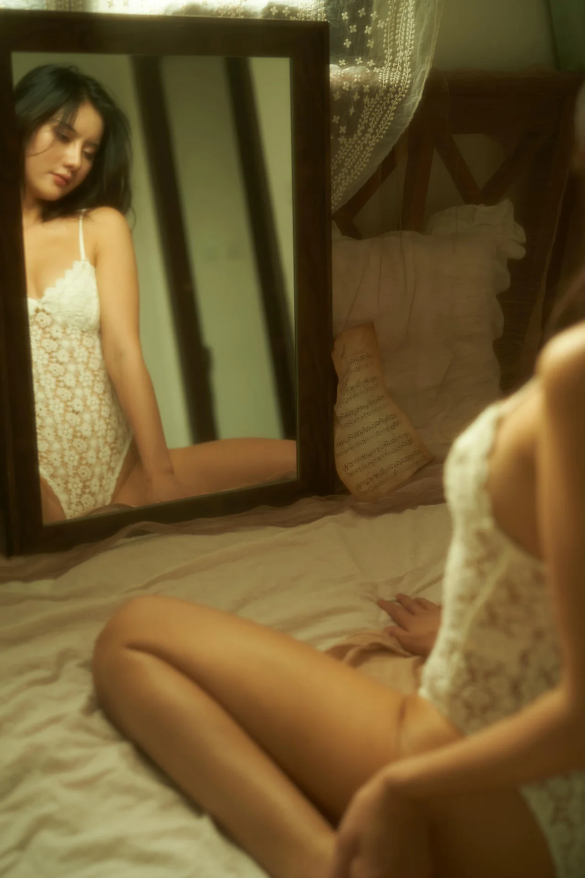 XiuRen 秀人 No.N422 就是阿朱啊复古写真香肩美女 - 6
