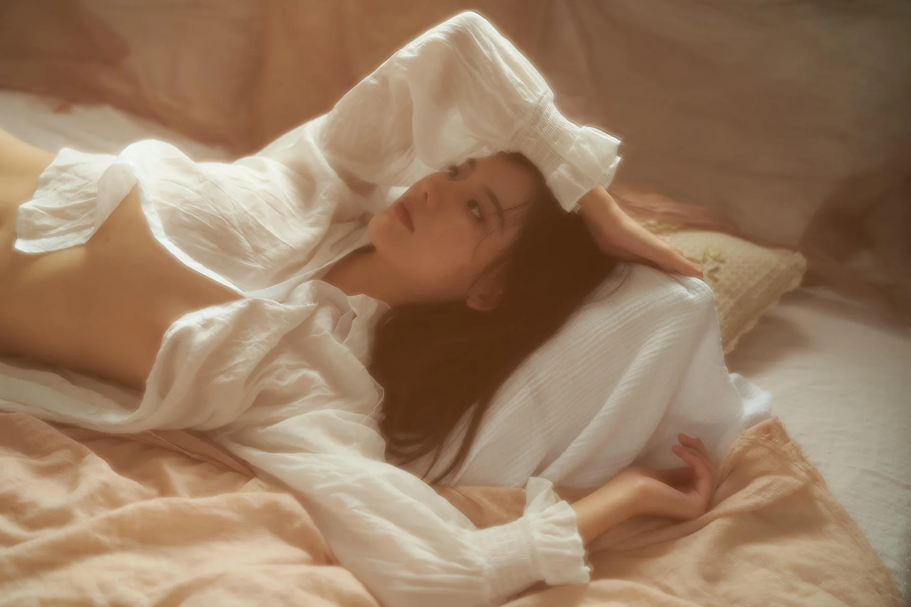 XiuRen 秀人 No.N422 就是阿朱啊复古写真香肩美女 - 10