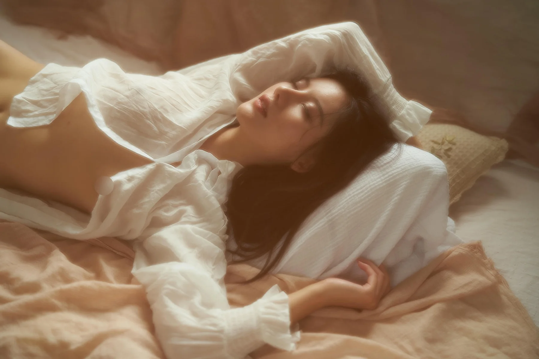 XiuRen 秀人 No.N422 就是阿朱啊复古写真香肩美女 - 2