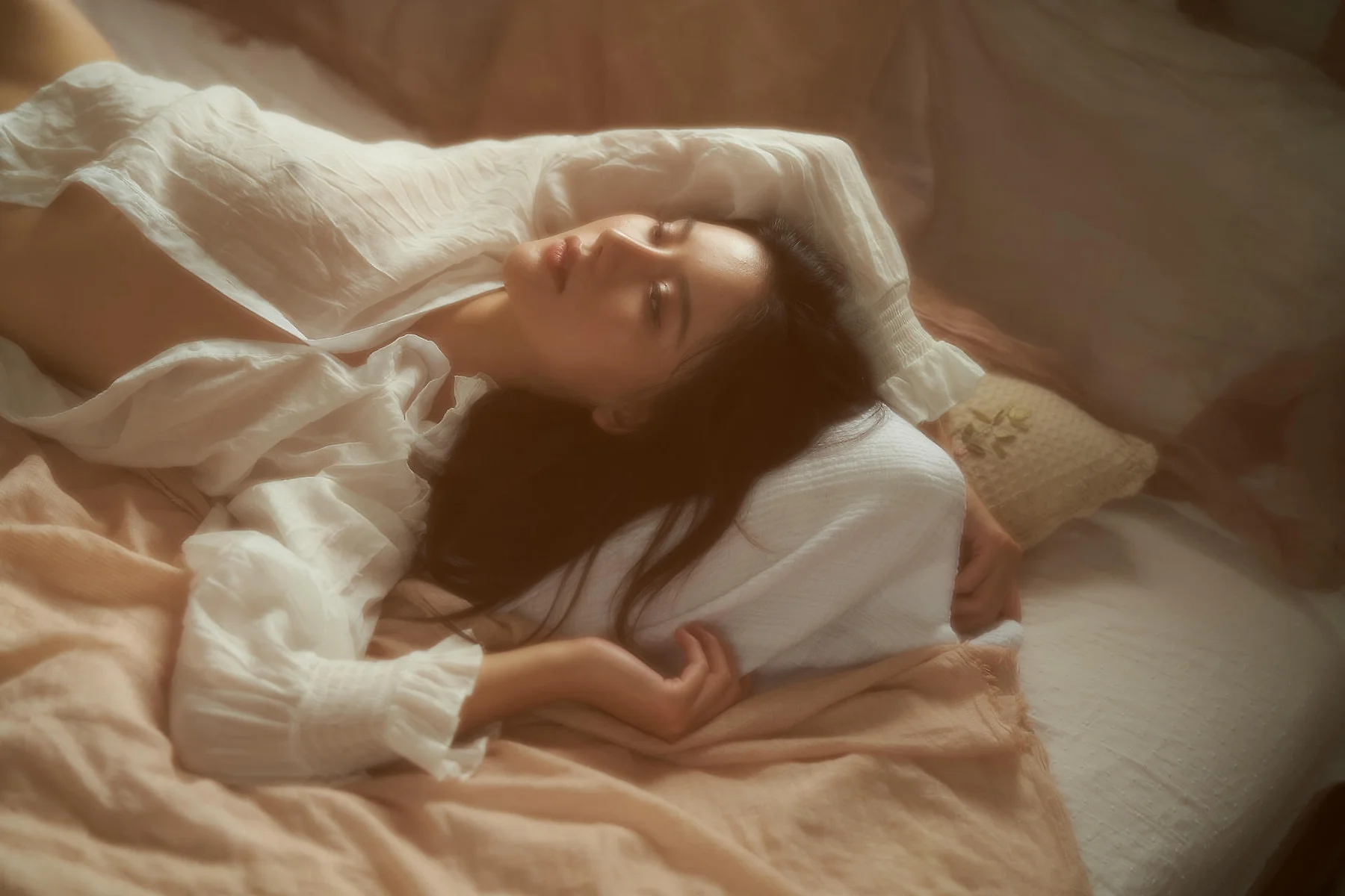XiuRen 秀人 No.N422 就是阿朱啊复古写真香肩美女 - 3