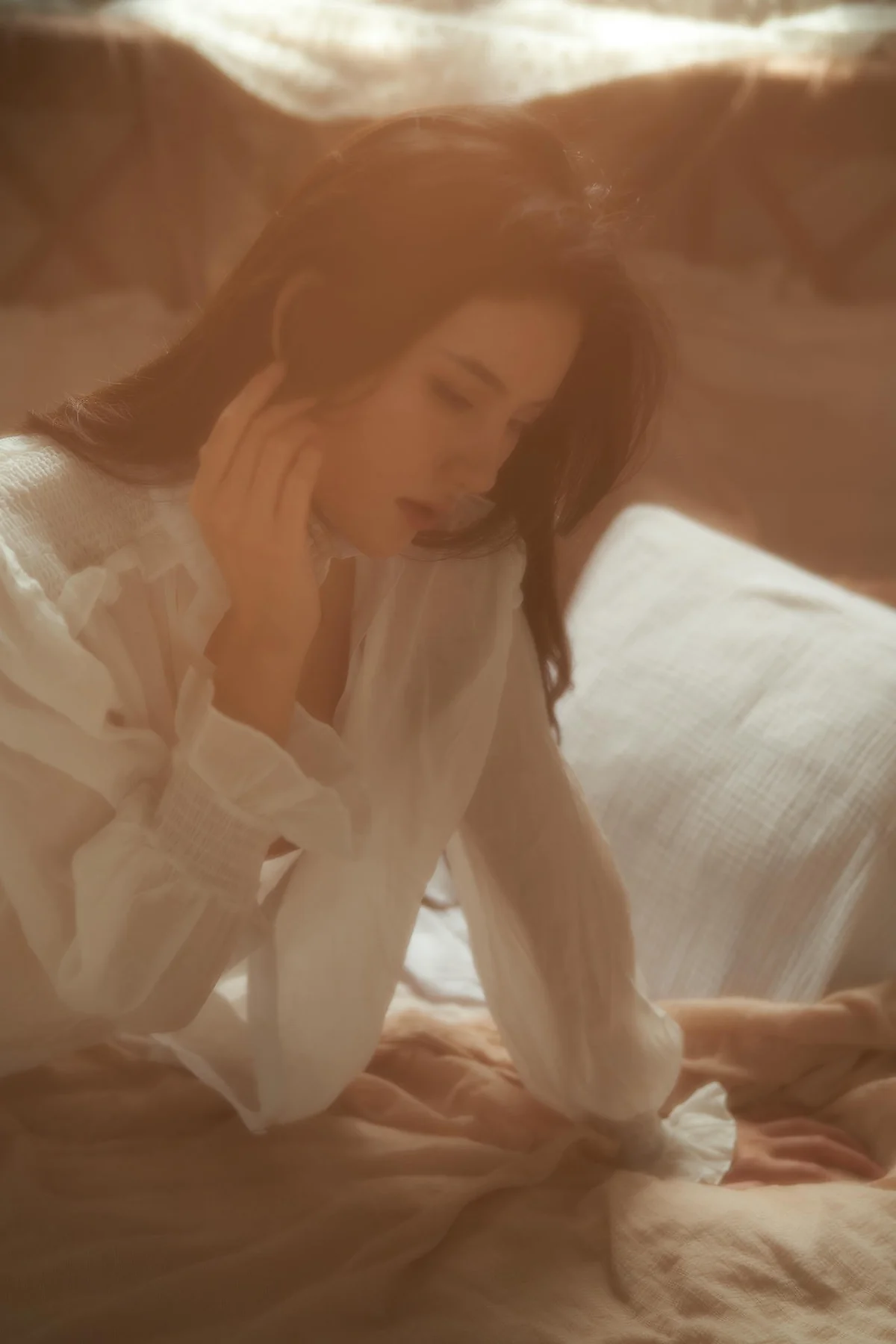 XiuRen 秀人 No.N422 就是阿朱啊复古写真香肩美女 - 4