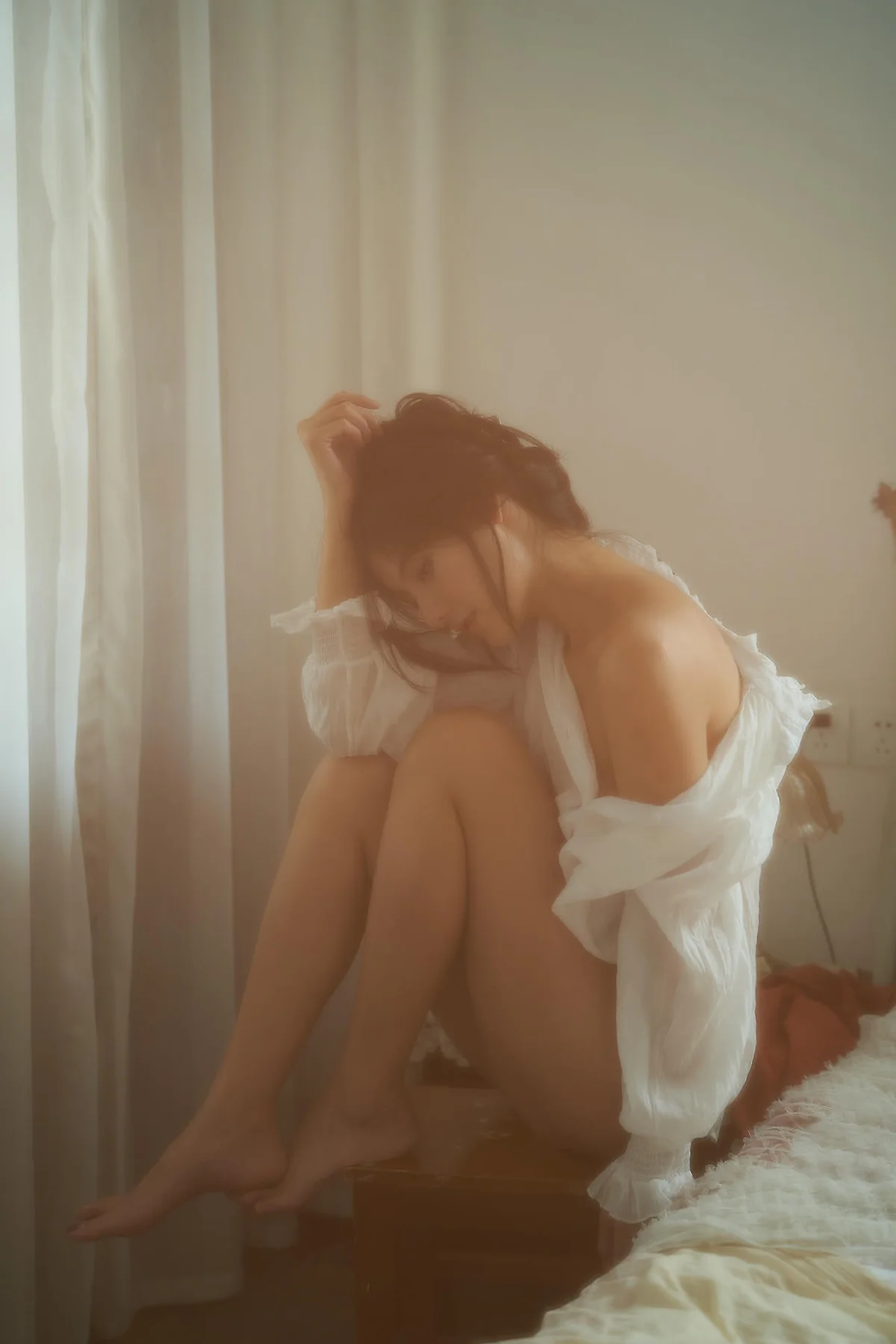 XiuRen 秀人 No.N422 就是阿朱啊复古写真香肩美女 - 6