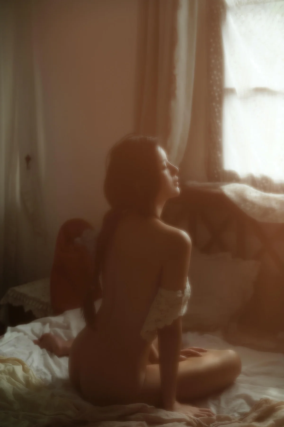 XiuRen 秀人 No.N422 就是阿朱啊复古写真香肩美女 - 10