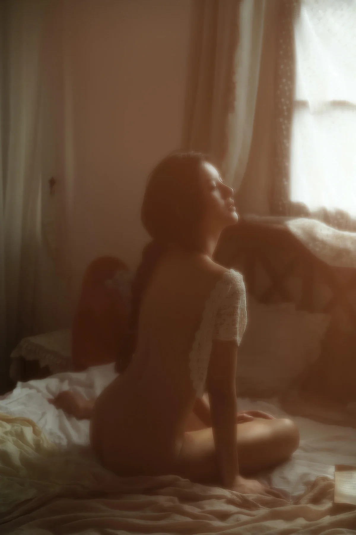XiuRen 秀人 No.N422 就是阿朱啊复古写真香肩美女 - 1