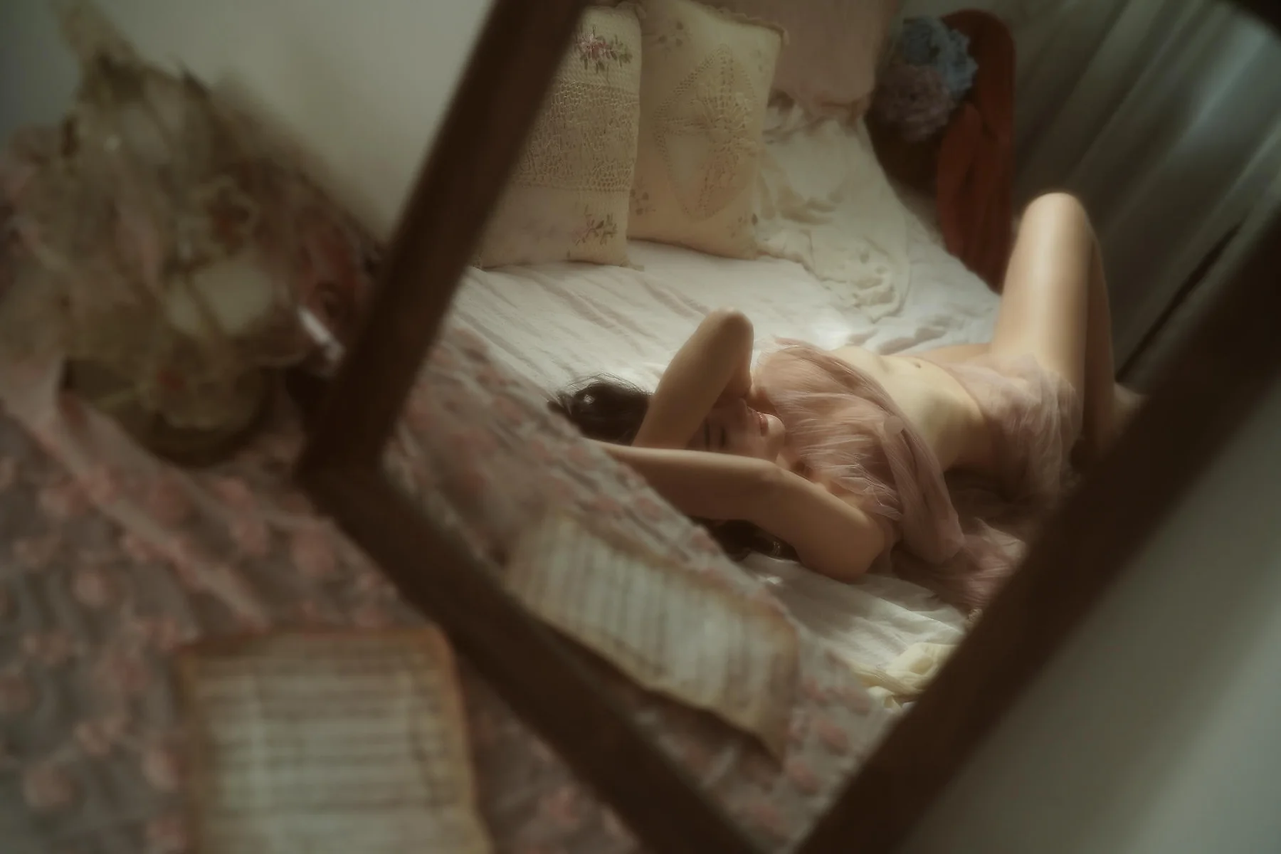 XiuRen 秀人 No.N422 就是阿朱啊复古写真香肩美女 - 8