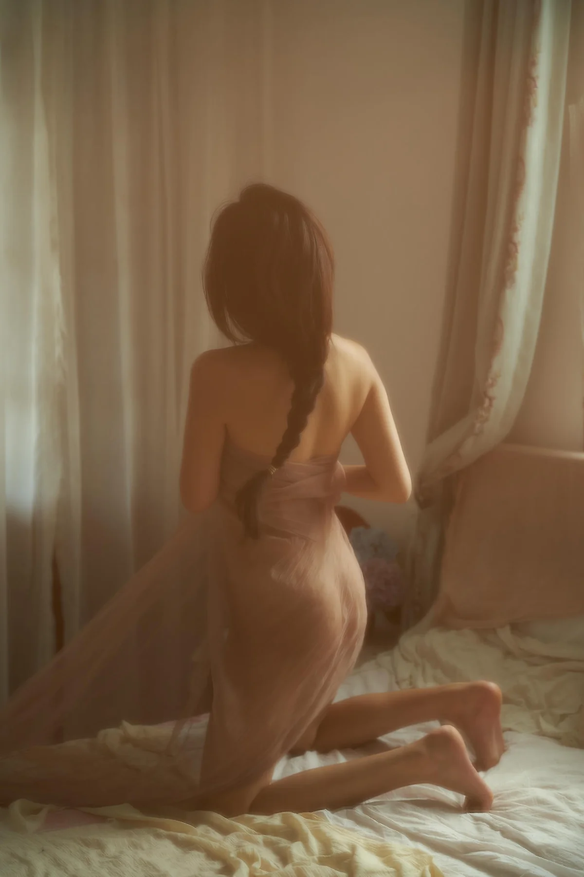 XiuRen 秀人 No.N422 就是阿朱啊复古写真香肩美女 - 2