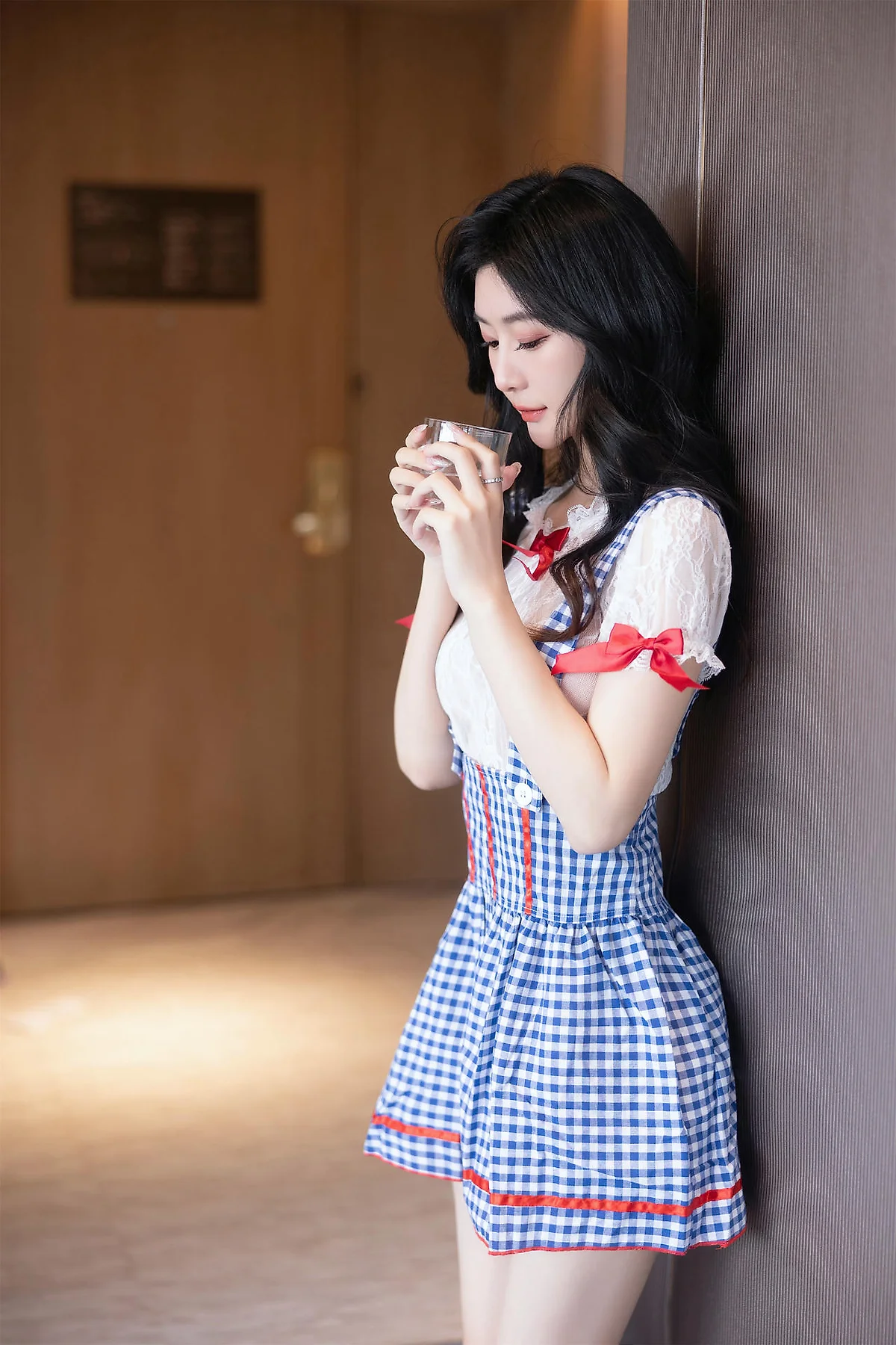 XiuRen 秀人 No.N430 谢小蒽维修主题写真 - 10