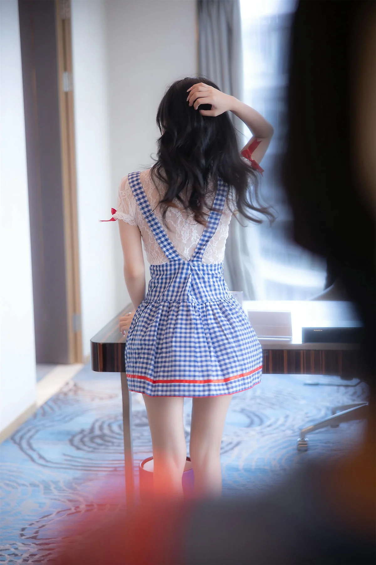 XiuRen 秀人 No.N430 谢小蒽维修主题写真 - 6