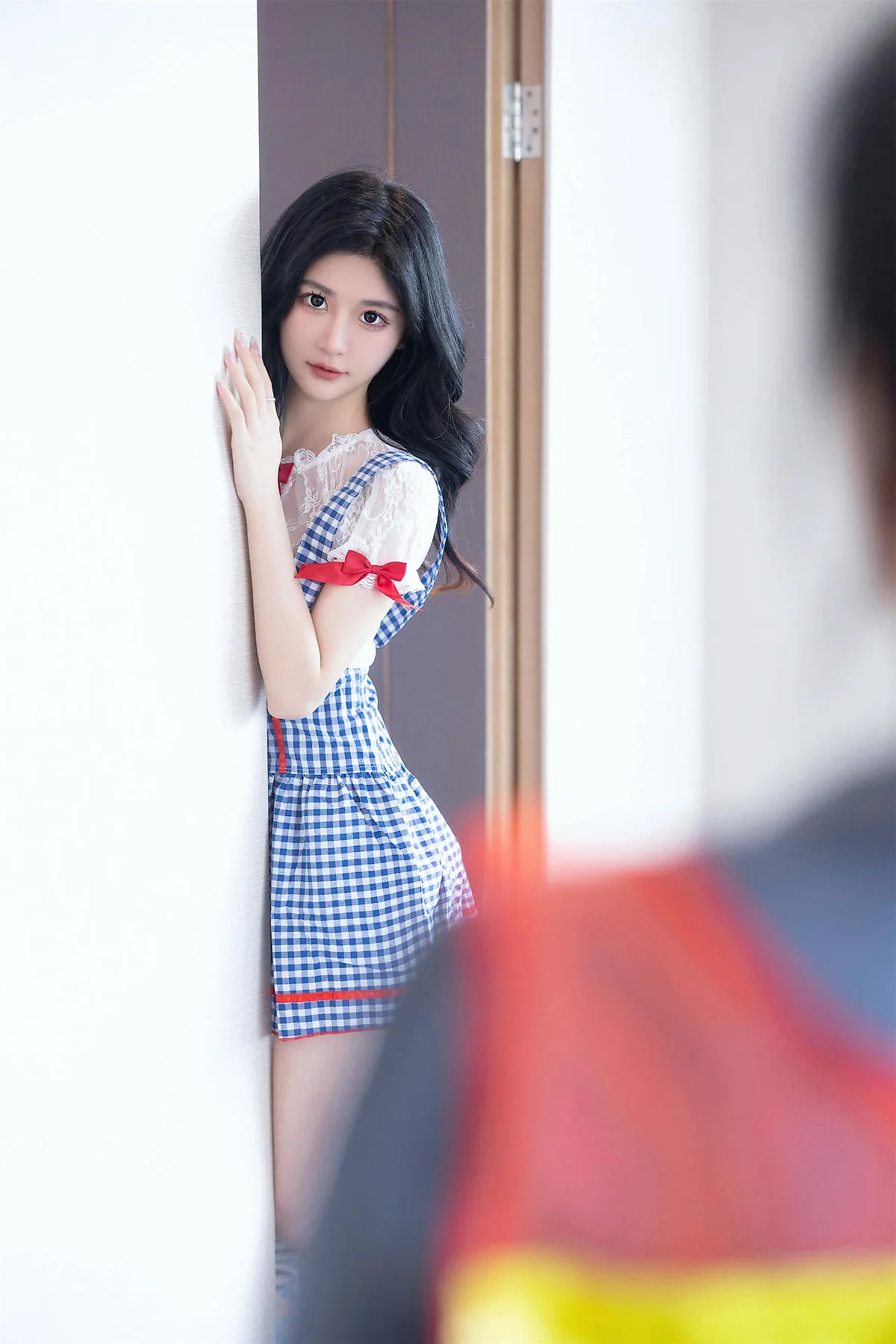 XiuRen 秀人 No.N430 谢小蒽维修主题写真 - 7