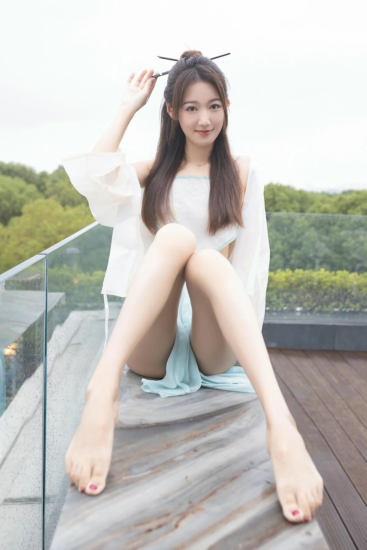XiuRen 秀人 No.N431 唐安琪古装写真超美女神 - 4