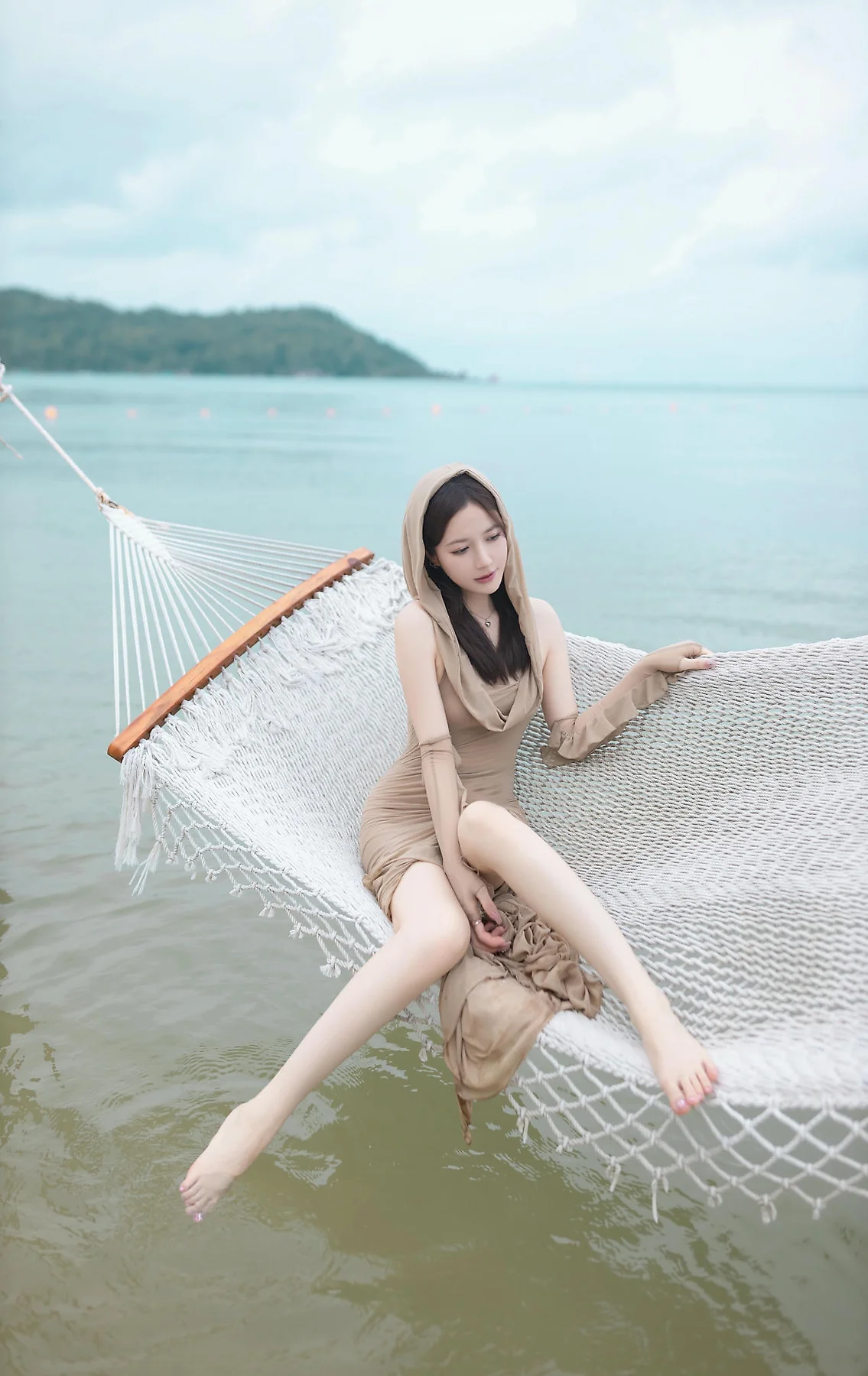 XiuRen 秀人 No.N437 鱼子酱Fish户外旅拍海滩湿身写真 - 5