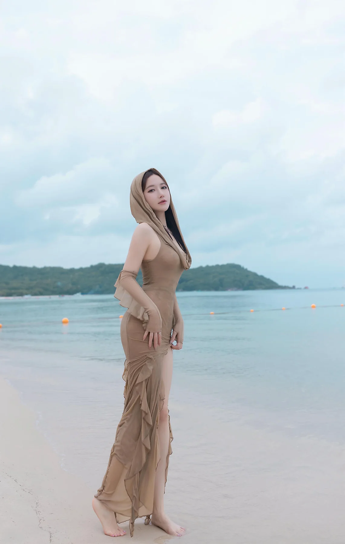 XiuRen 秀人 No.N437 鱼子酱Fish户外旅拍海滩湿身写真 - 7
