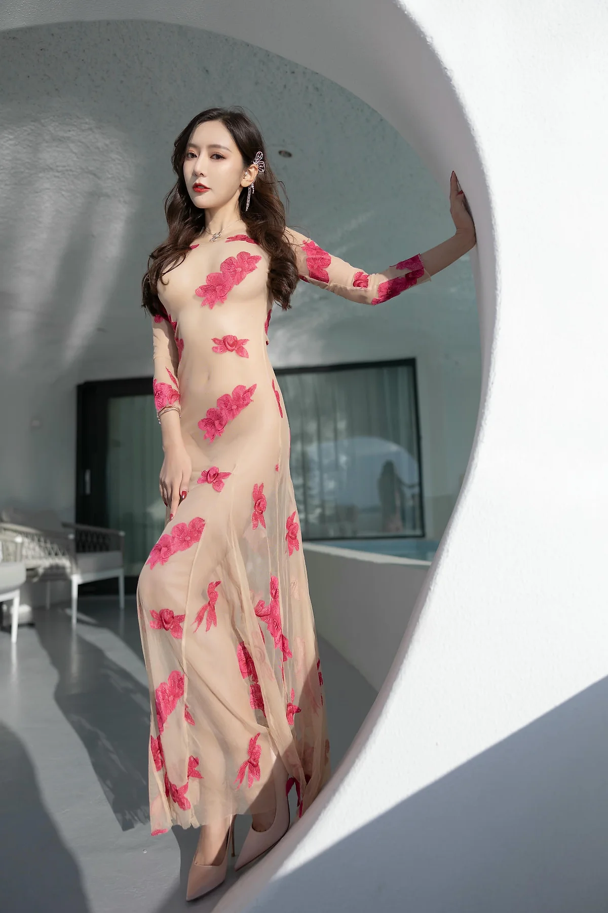 XiuRen 秀人 No.N448 王馨瑶透视服饰情趣写真 - 8
