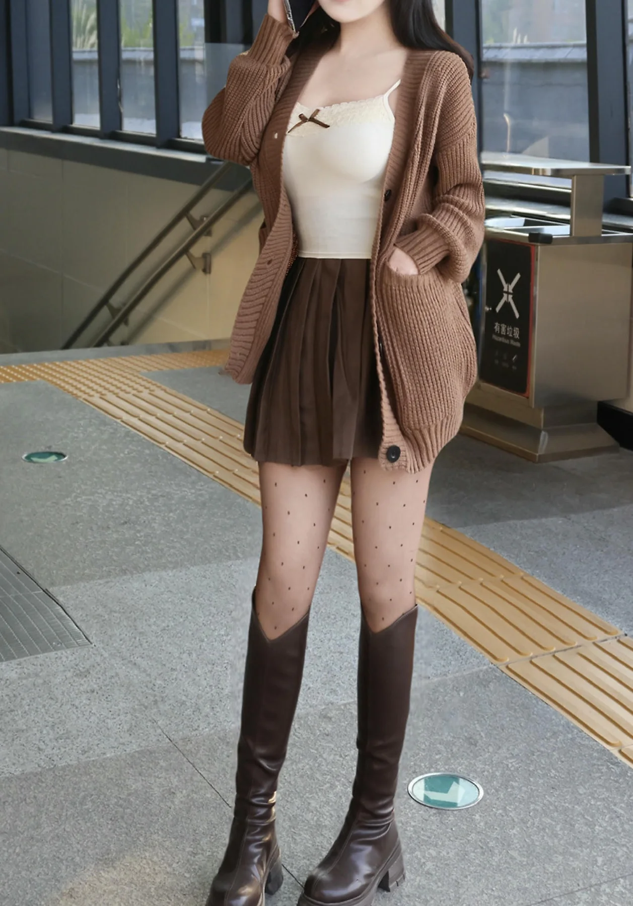 XiuRen 秀人 No.N461 小薯条nienie兔女郎蕾丝爆乳 - 4