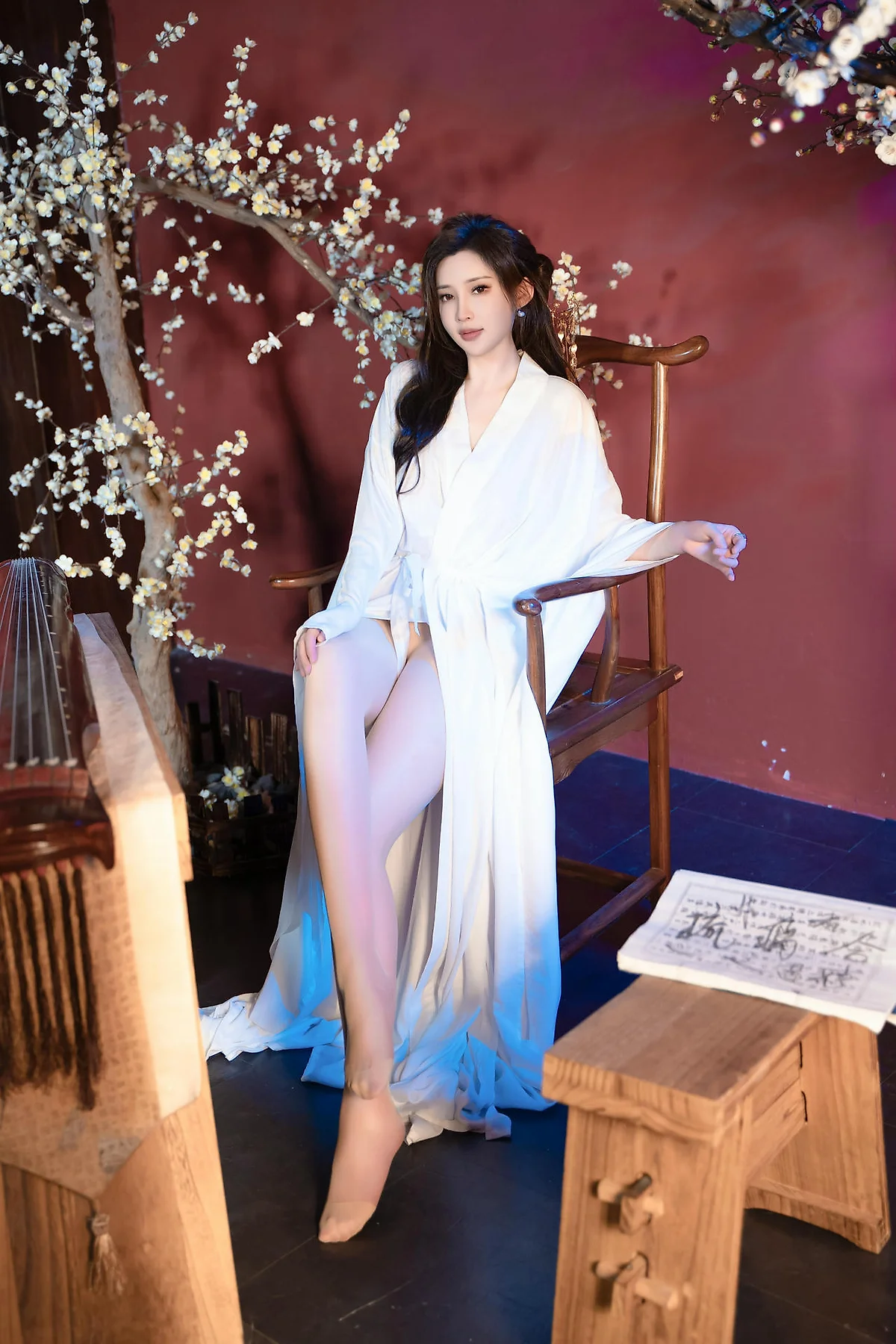 XiuRen 秀人 No.N468 周妍希古装制服仙气十足 - 4