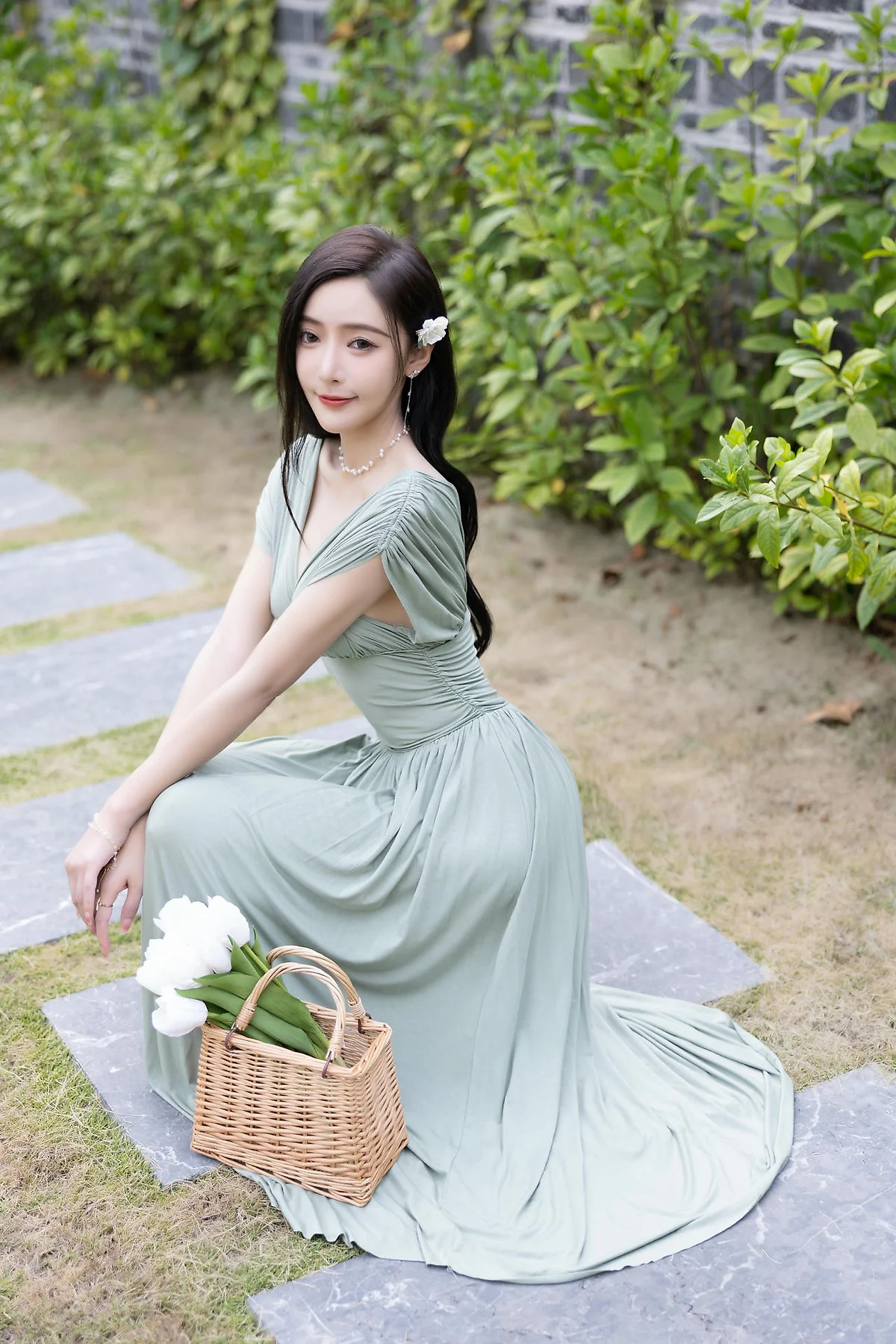 XiuRen 秀人 No.N479 王馨瑶白色泳衣比基尼 - 7