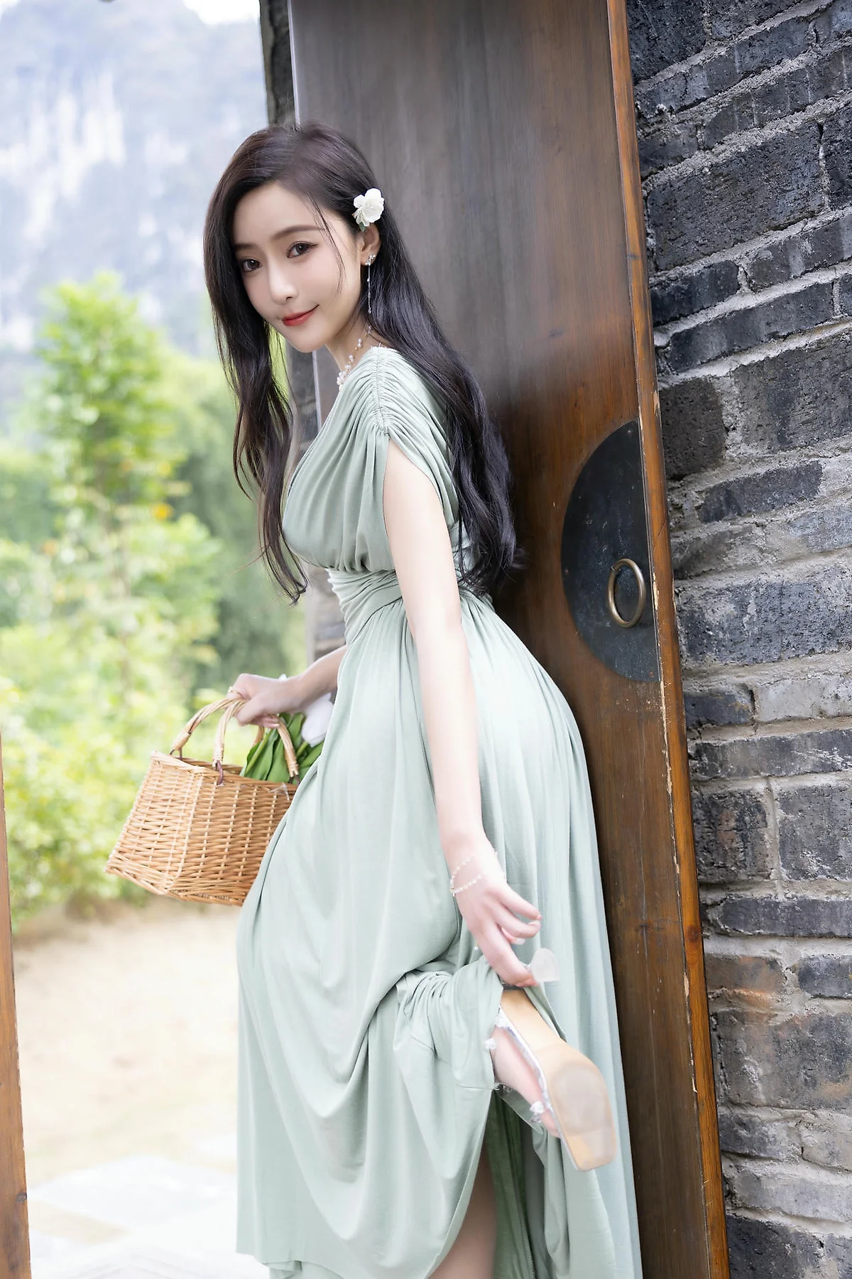 XiuRen 秀人 No.N479 王馨瑶白色泳衣比基尼 - 4