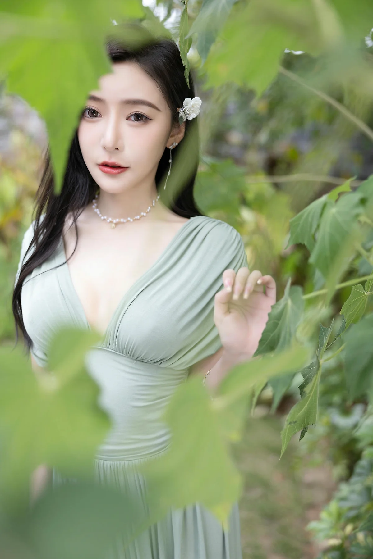 XiuRen 秀人 No.N479 王馨瑶白色泳衣比基尼 - 7