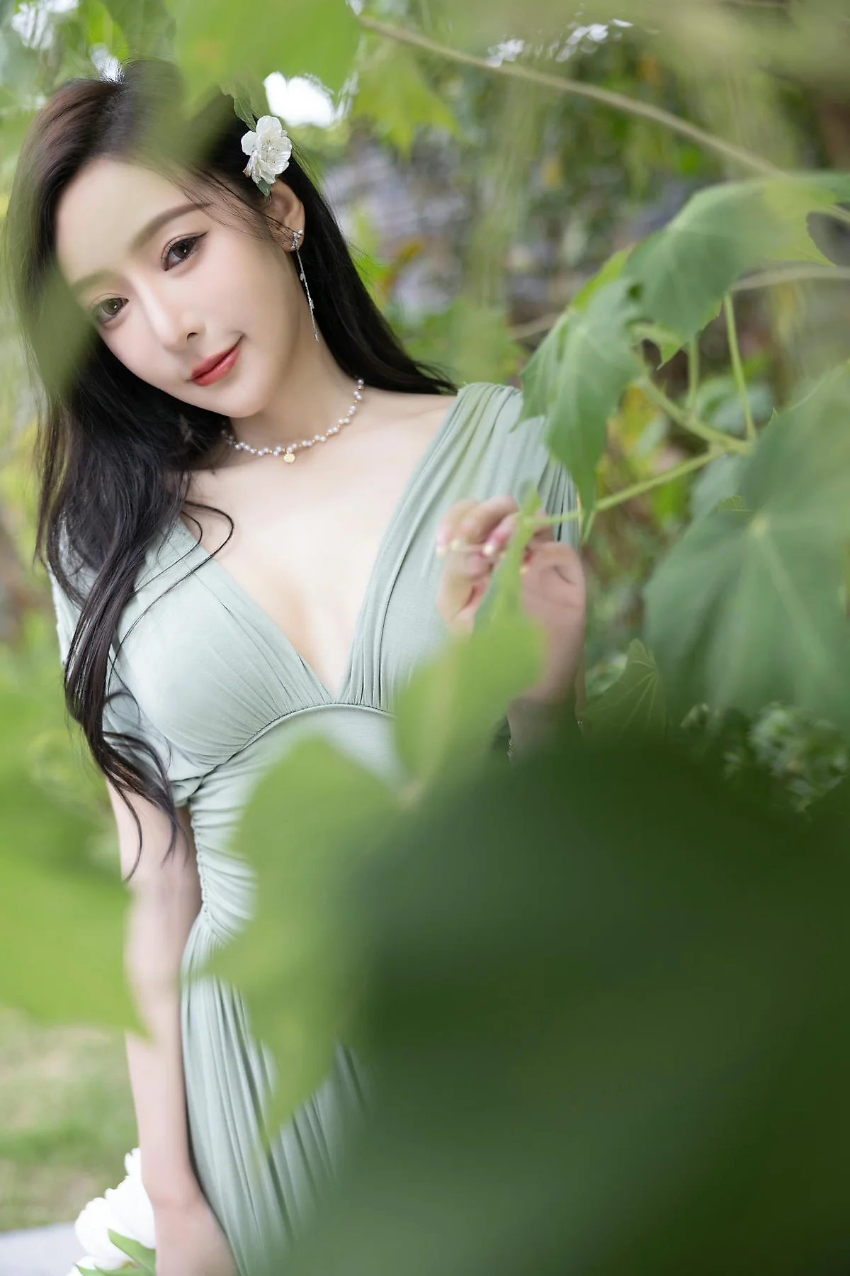 XiuRen 秀人 No.N479 王馨瑶白色泳衣比基尼 - 8