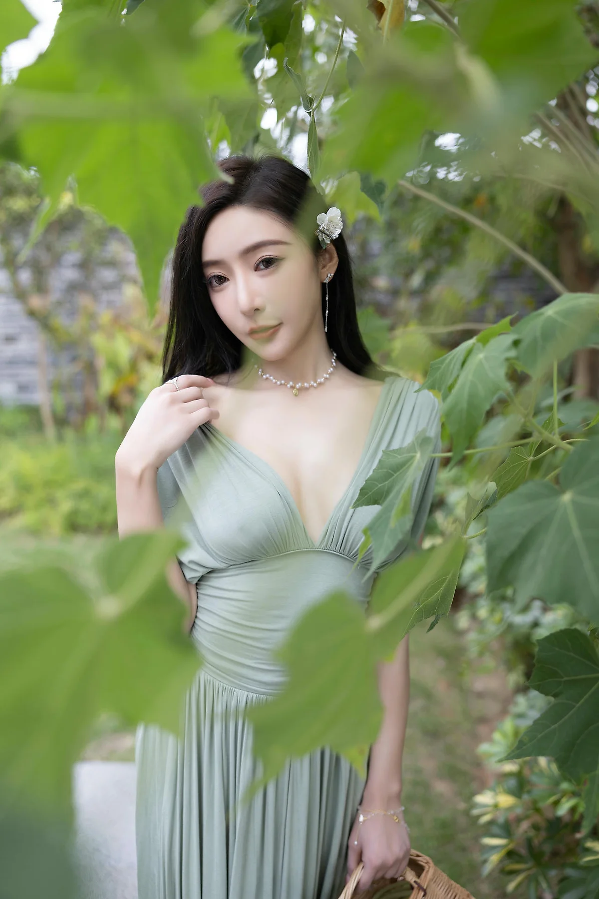 XiuRen 秀人 No.N479 王馨瑶白色泳衣比基尼 - 9