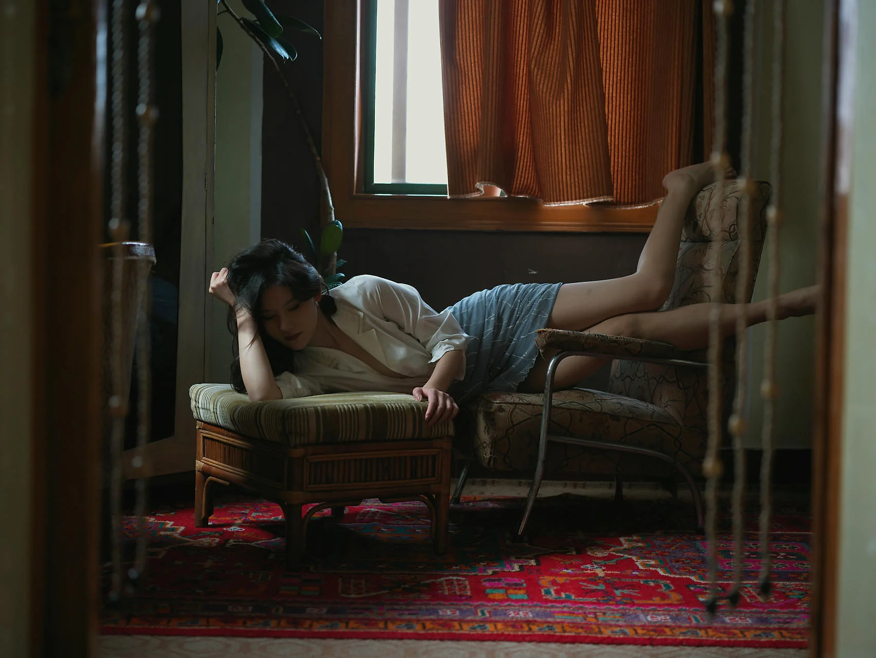 XiuRen 秀人 No.N487 就是阿朱啊气质美女湿身玉体 - 5