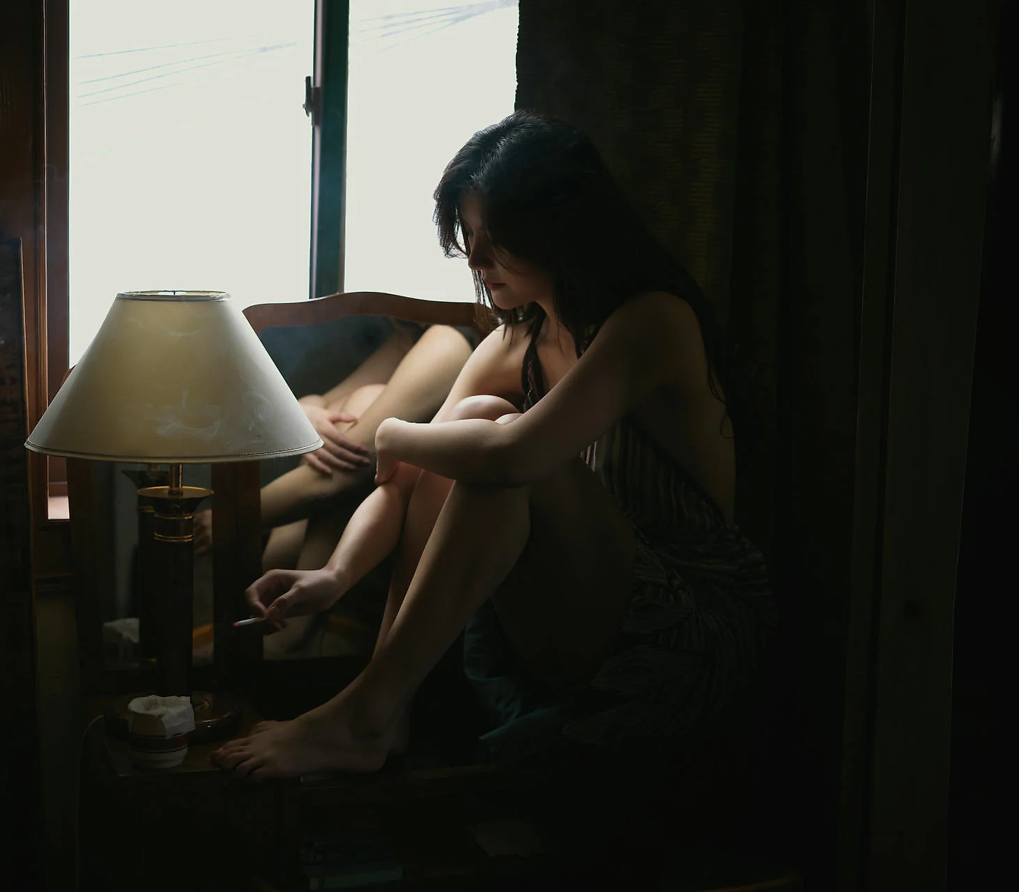 XiuRen 秀人 No.N487 就是阿朱啊气质美女湿身玉体 - 3