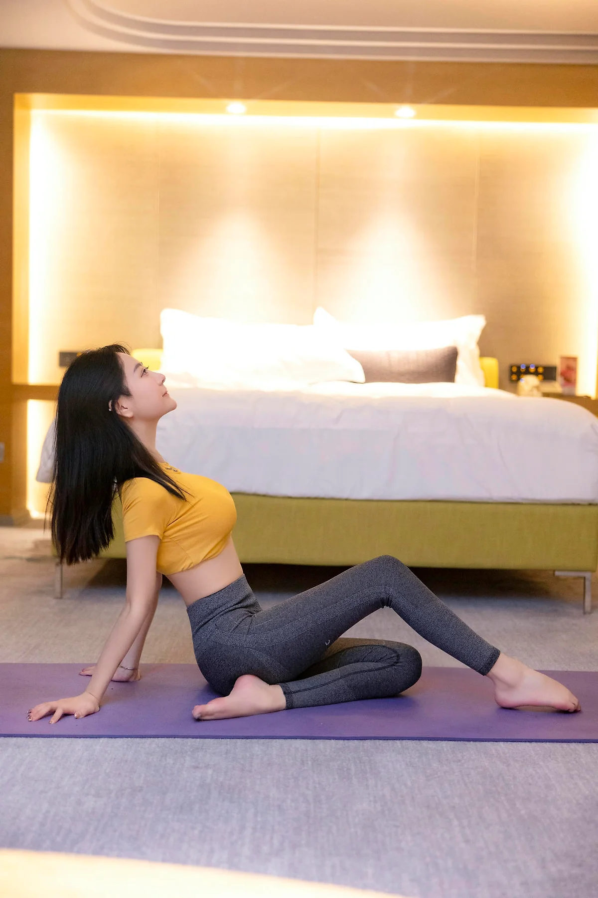 XiuRen 秀人 No.N495 谢小蒽健身美女瑜伽裤 - 3