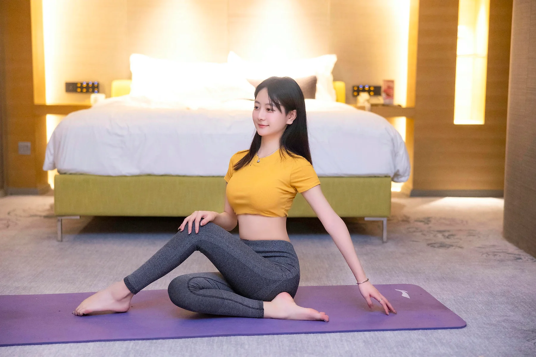 XiuRen 秀人 No.N495 谢小蒽健身美女瑜伽裤 - 7