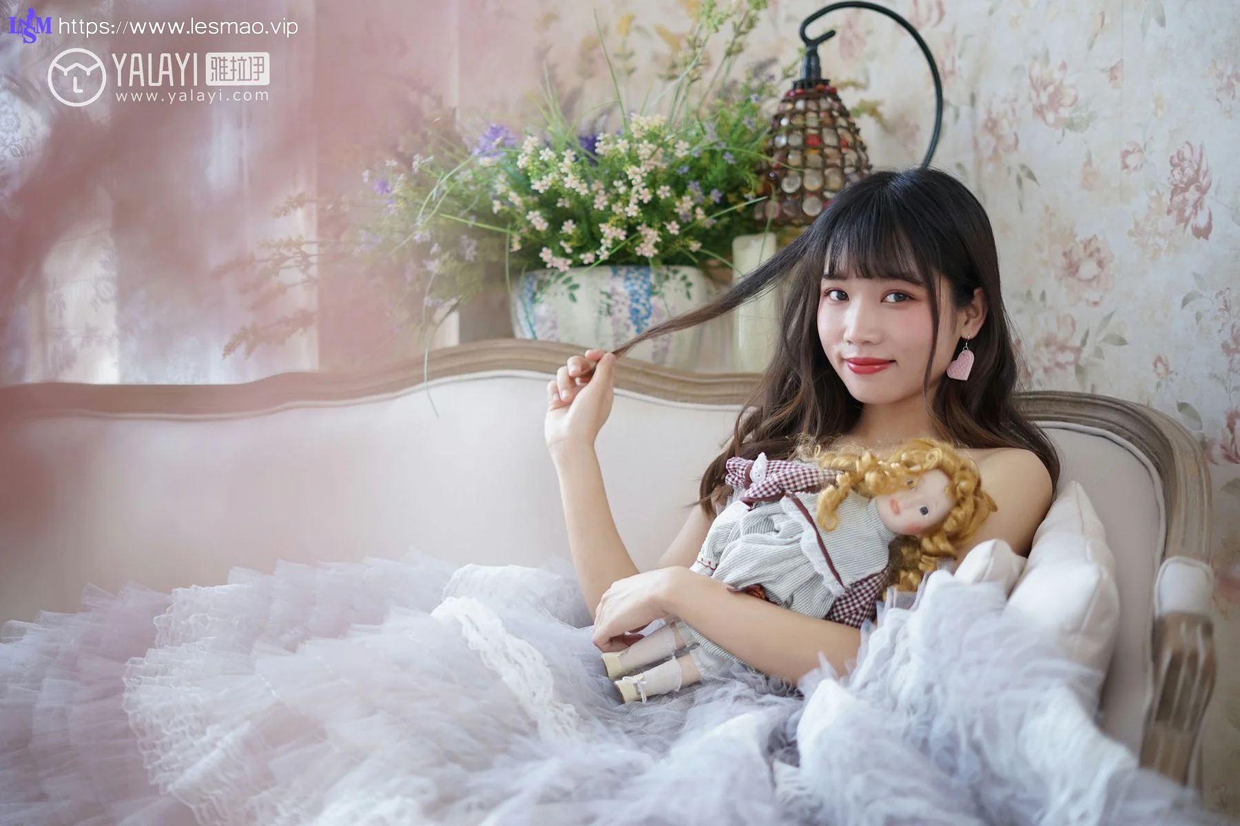 YALAYI 雅拉伊 Vol.003 公主小兔子 - 1