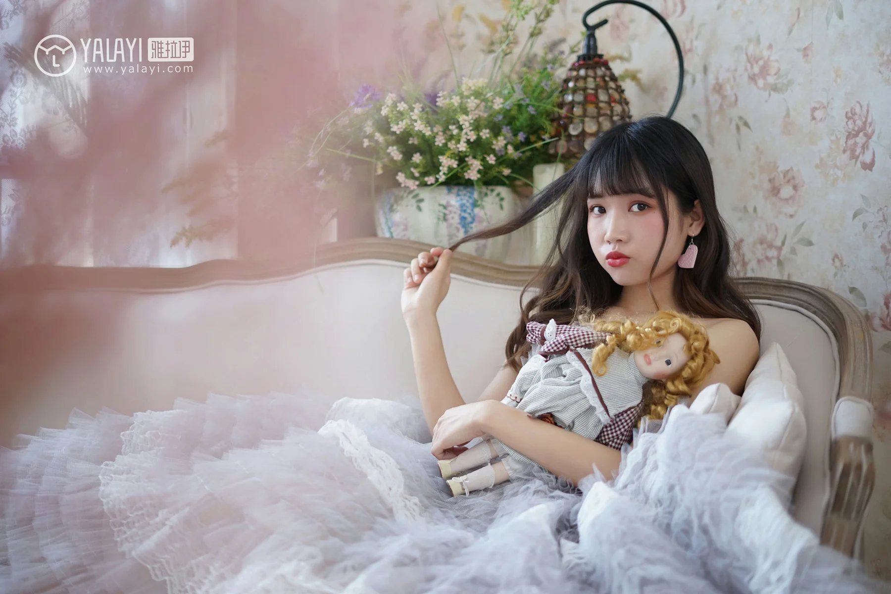 YALAYI 雅拉伊 Vol.003 公主小兔子 - 4