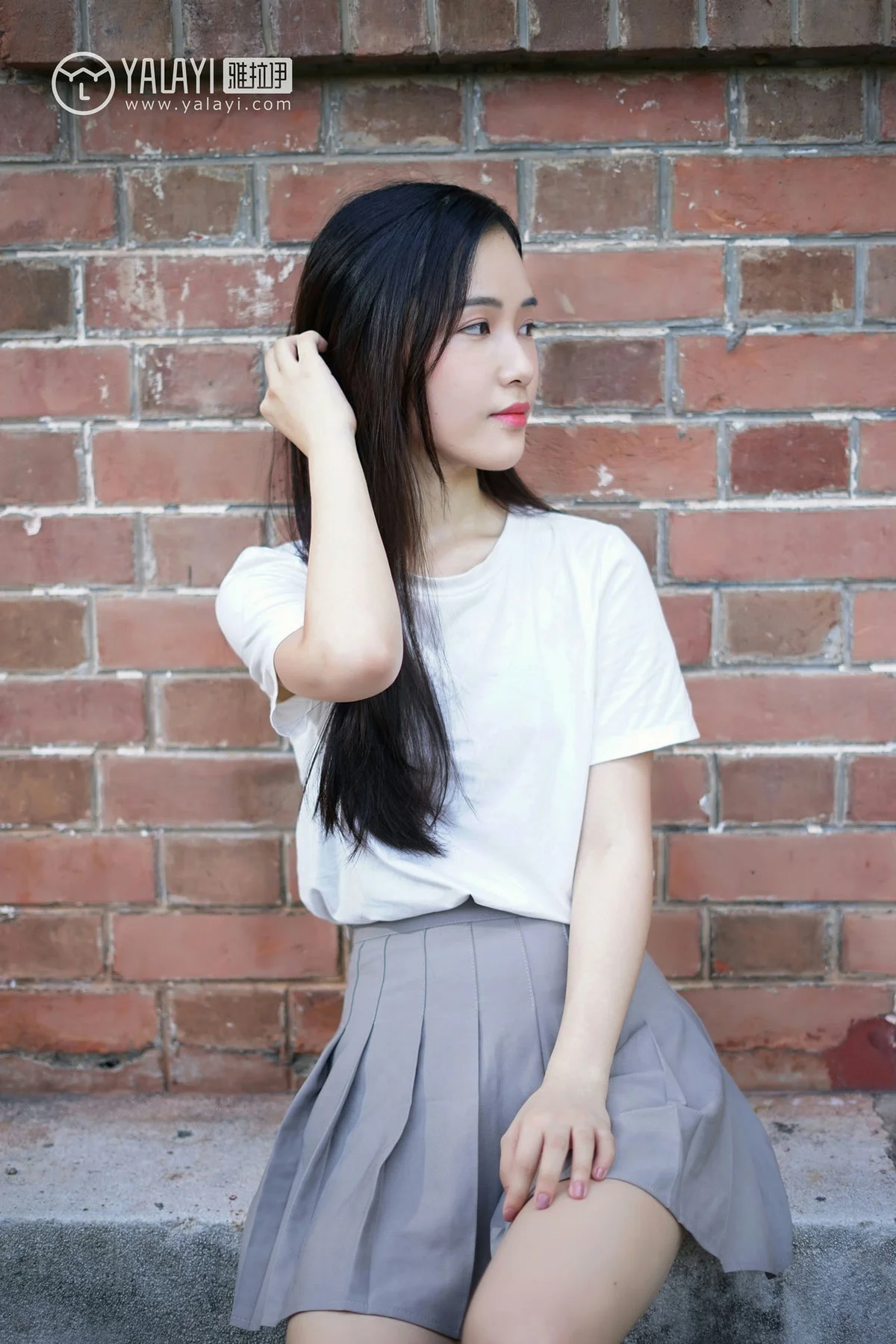 YALAYI 雅拉伊 Vol.027 卡柔 “章泽天”小奶茶 - 6