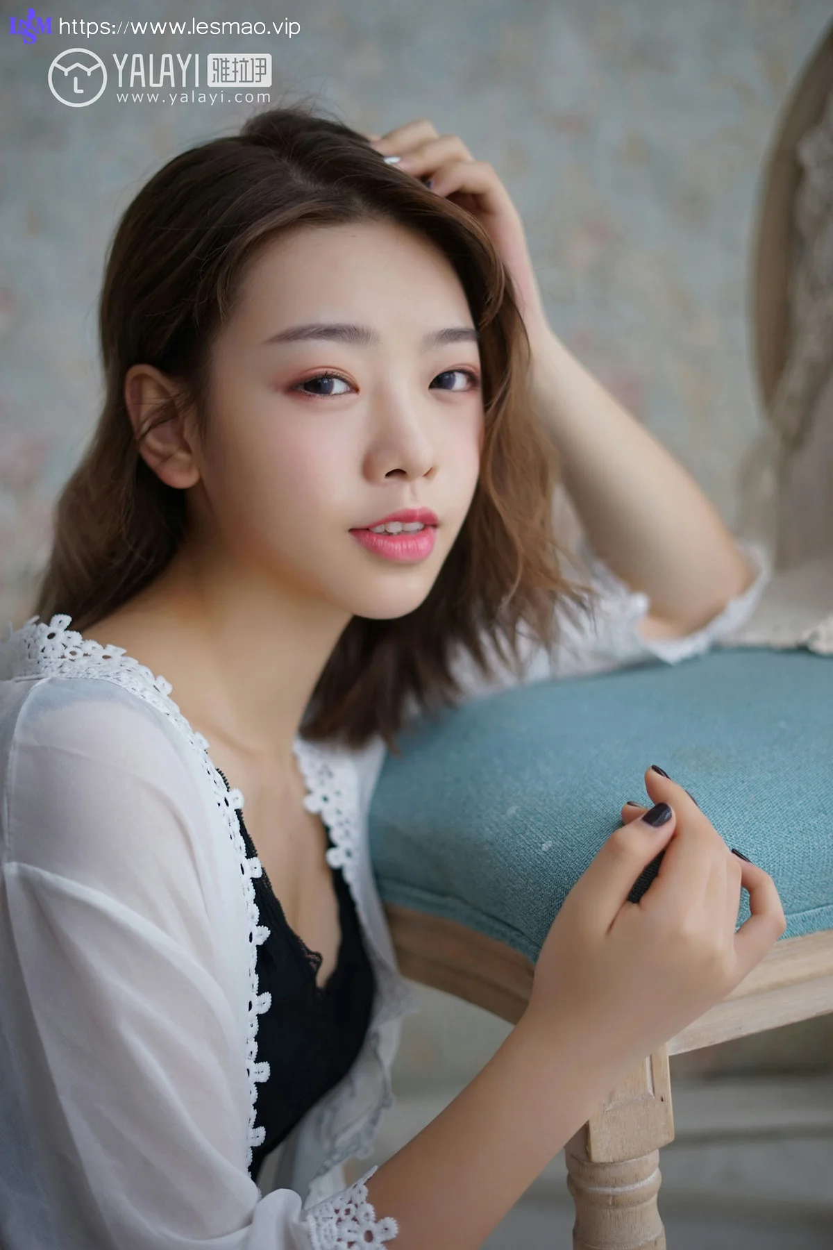 YALAYI 雅拉伊 Vol.057 严冰冰 - 5