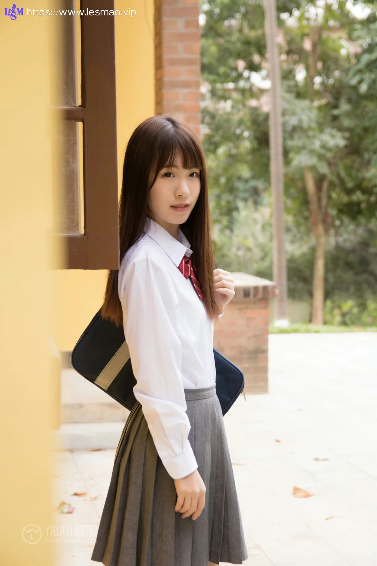 YALAYI 雅拉伊 Vol.148 Toki 校园萝莉 - 5
