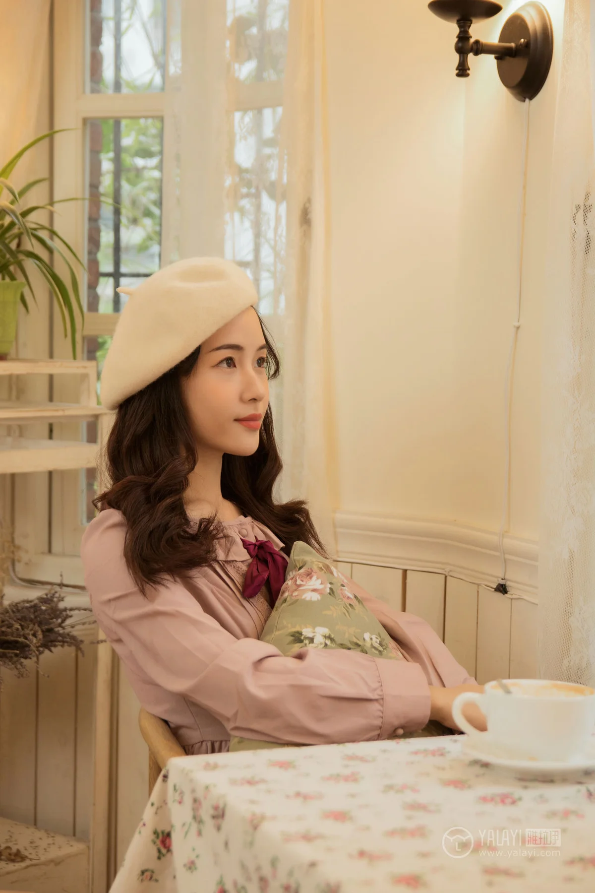 YALAYI 雅拉伊 Vol.158 卡柔 气质美女独白 - 8