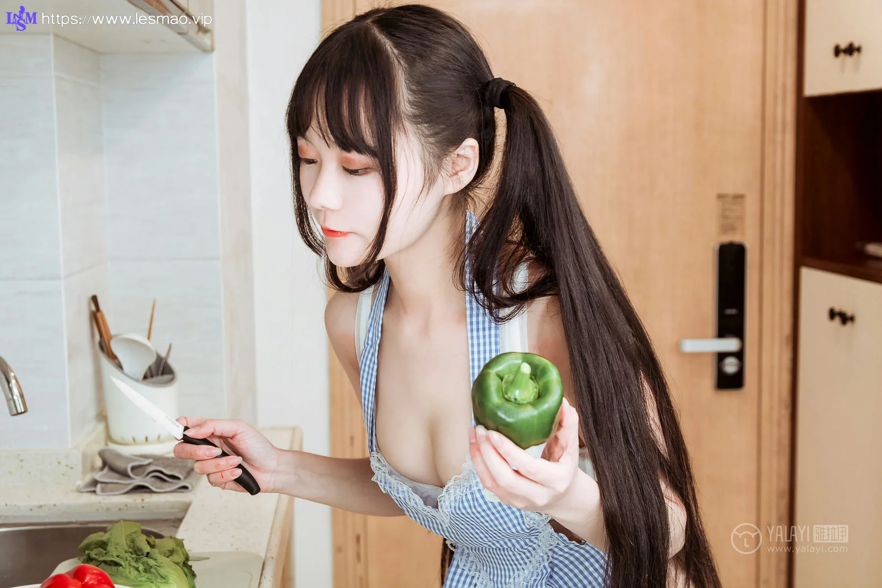 YALAYI 雅拉伊 Vol.204 小琉 厨娘少女 - 1