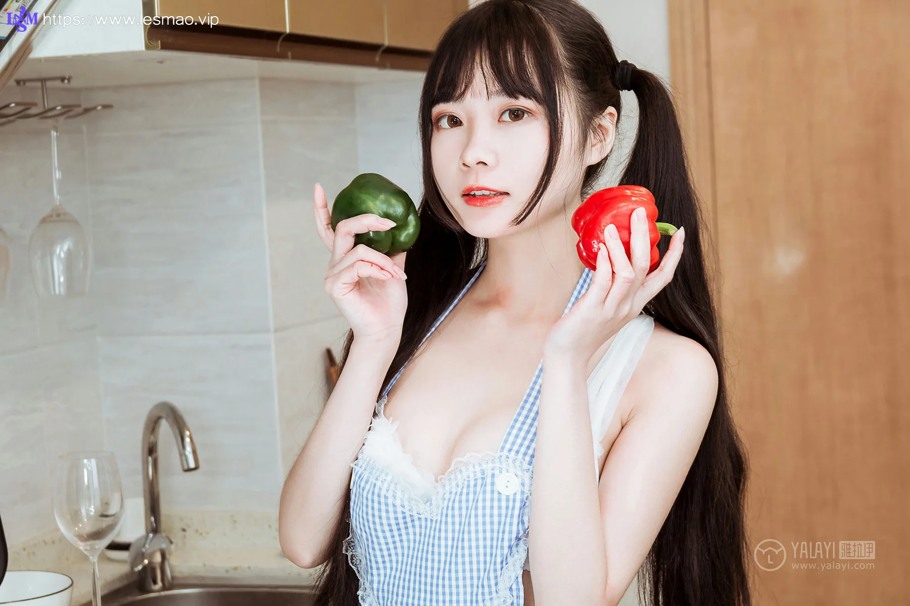 YALAYI 雅拉伊 Vol.204 小琉 厨娘少女 - 10