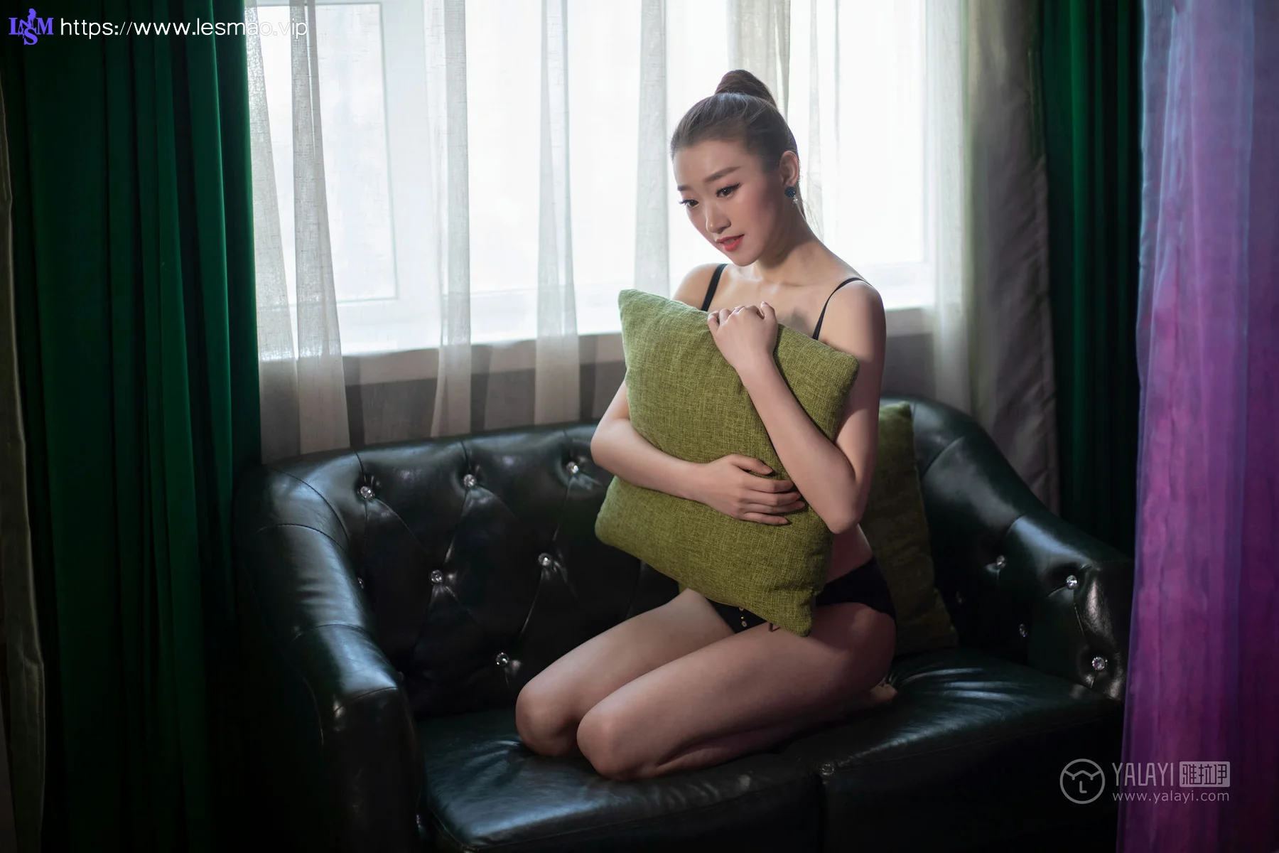 YALAYI 雅拉伊 Vol.228 心怡 马尾气质女 - 7