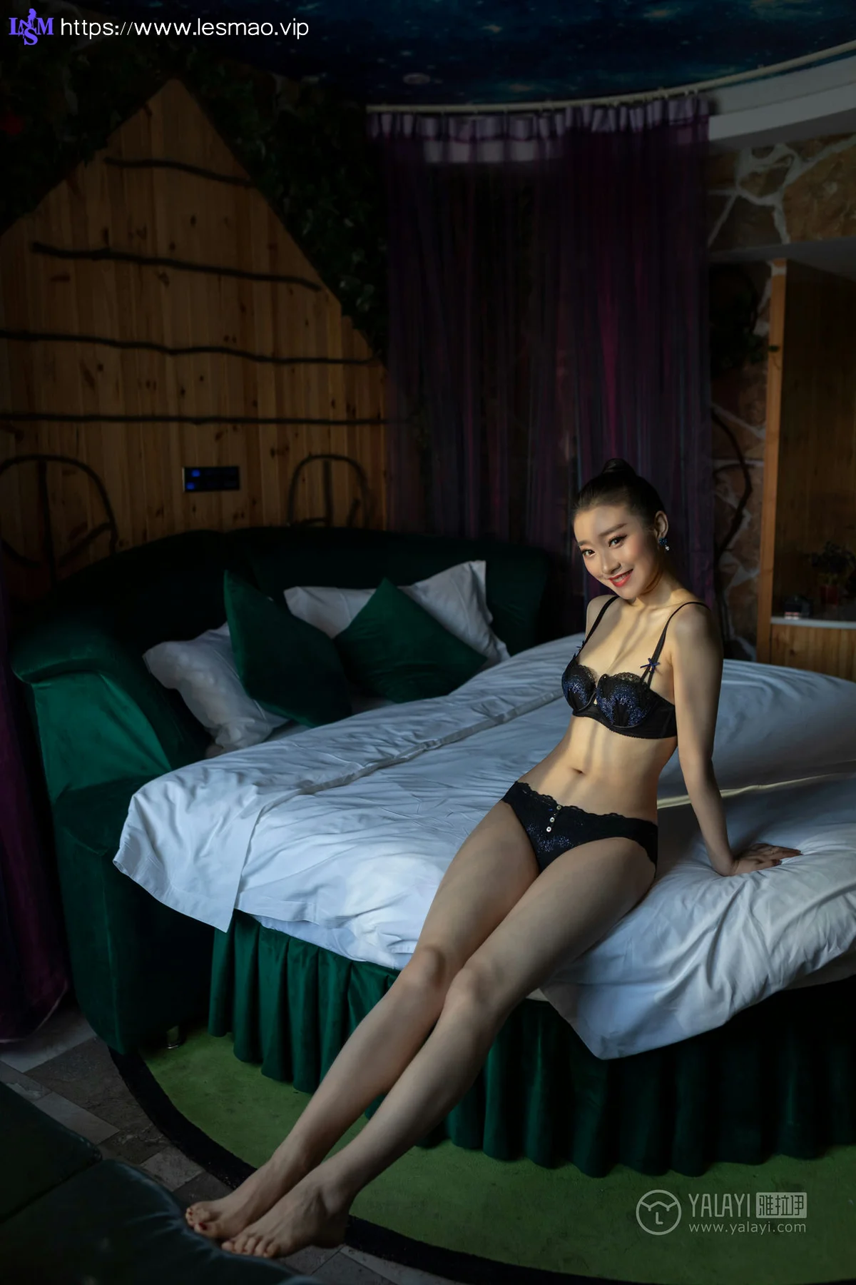 YALAYI 雅拉伊 Vol.228 心怡 马尾气质女 - 9