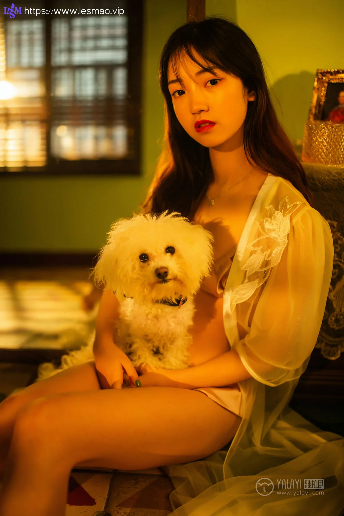 YALAYI 雅拉伊 Vol.233 吧啦吧啦JIN - 5