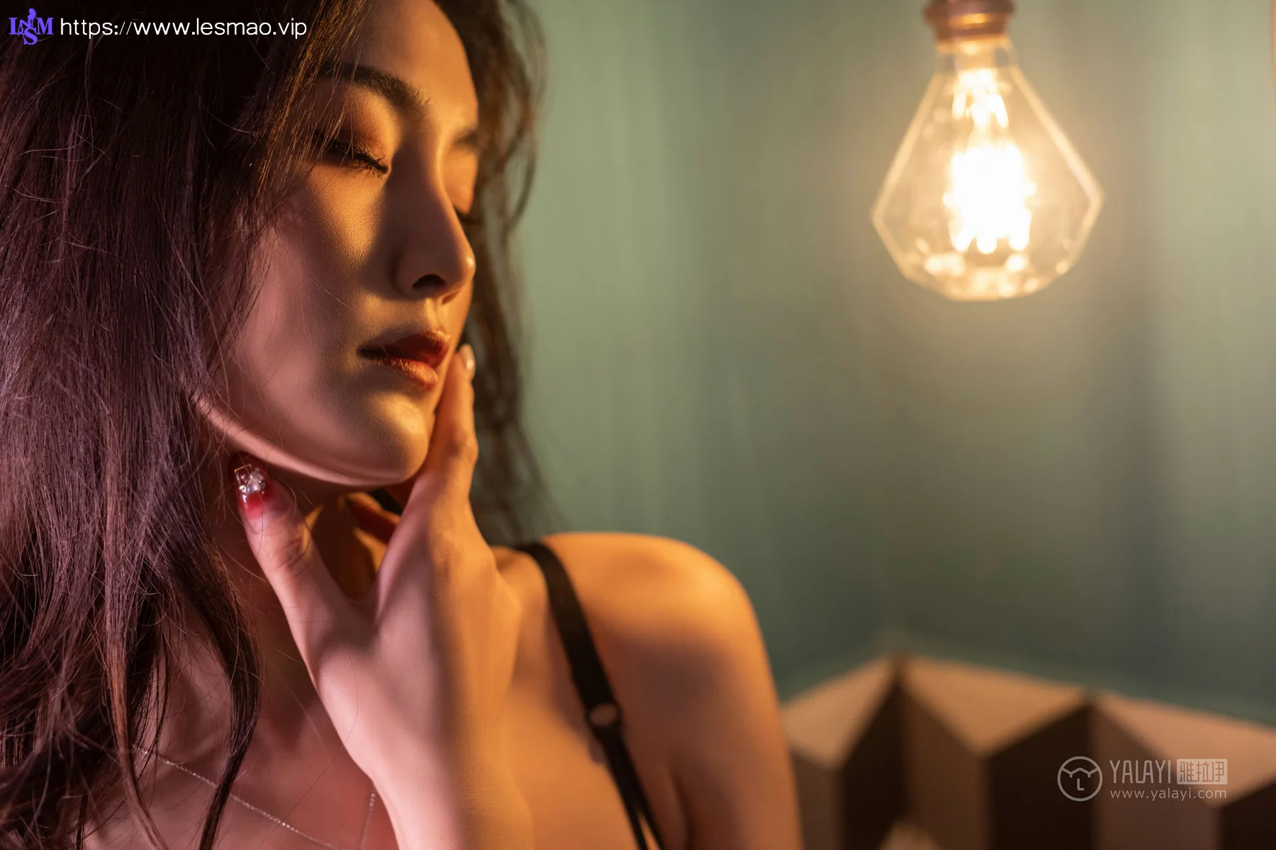 YALAYI 雅拉伊 Vol.263 项兴咏《情难自禁》 - 9