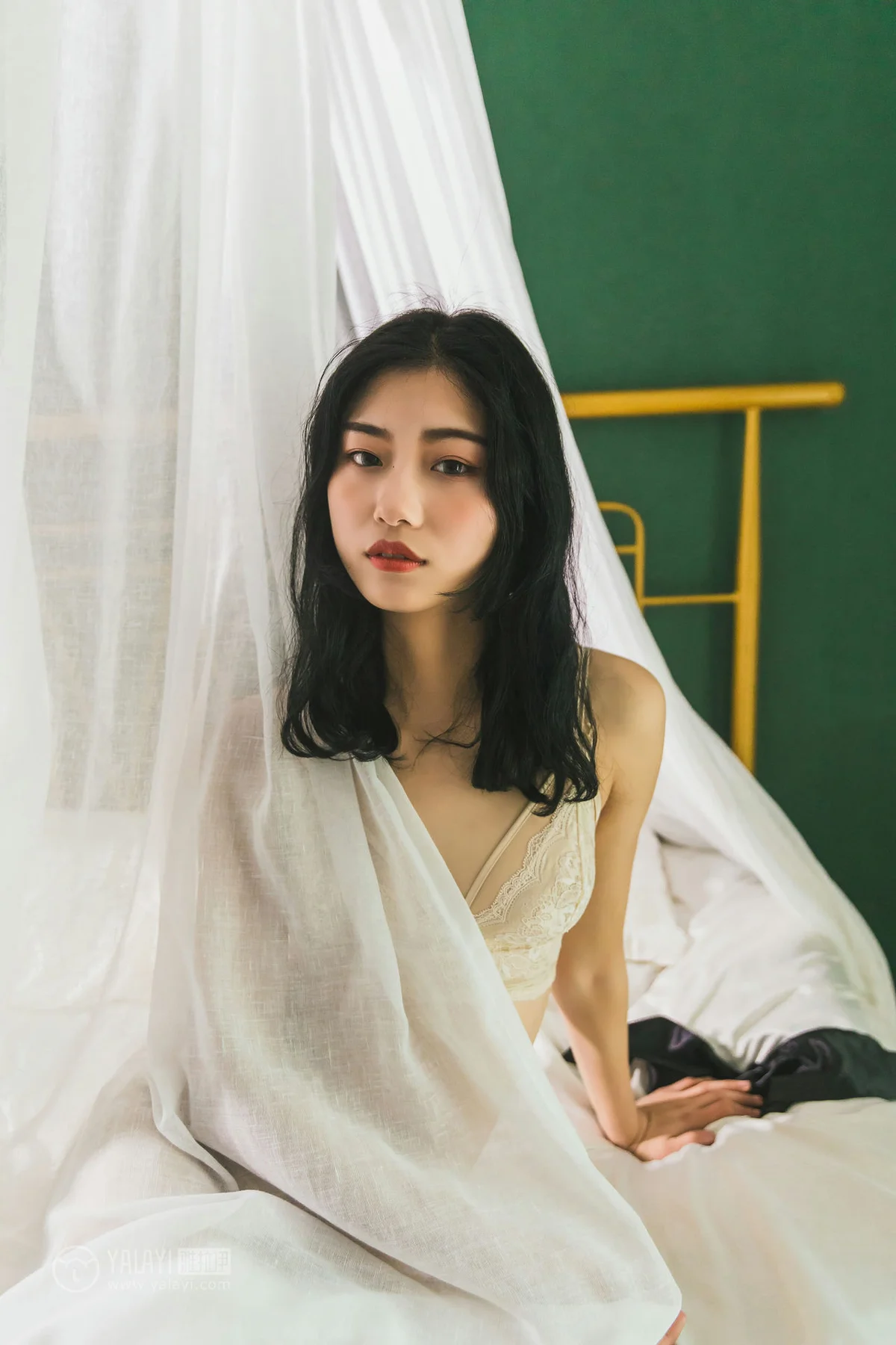 YALAYI 雅拉伊 Vol.306 和风《我为卿狂》 - 9