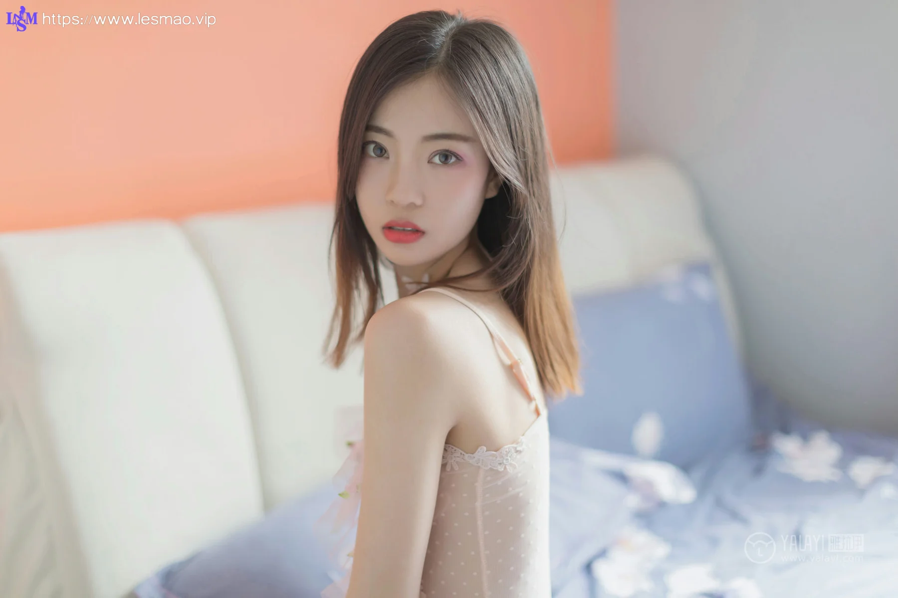 YALAYI 雅拉伊 Vol.311 高若童 透视《花蝴蝶》 - 10