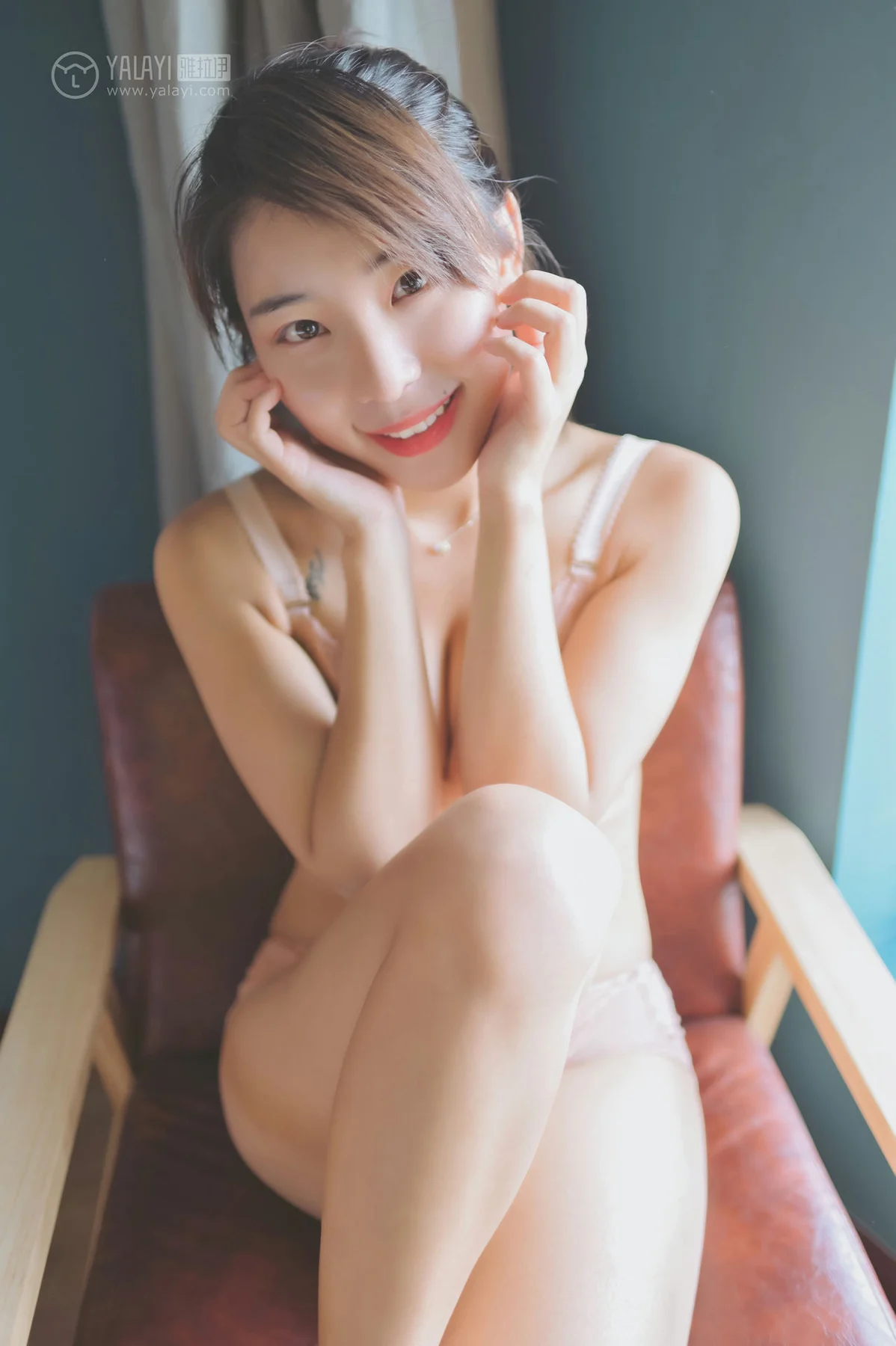 YALAYI 雅拉伊 Vol.338 俞青青《你笑起来真好看》 - 3