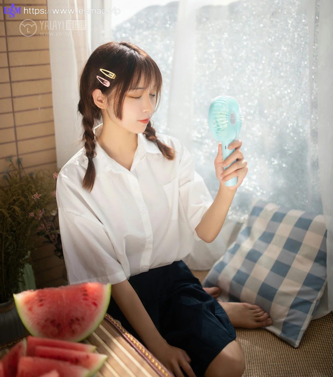 YALAYI 雅拉伊 Vol.342 暄暄《与她的夏日恋爱》 - 1