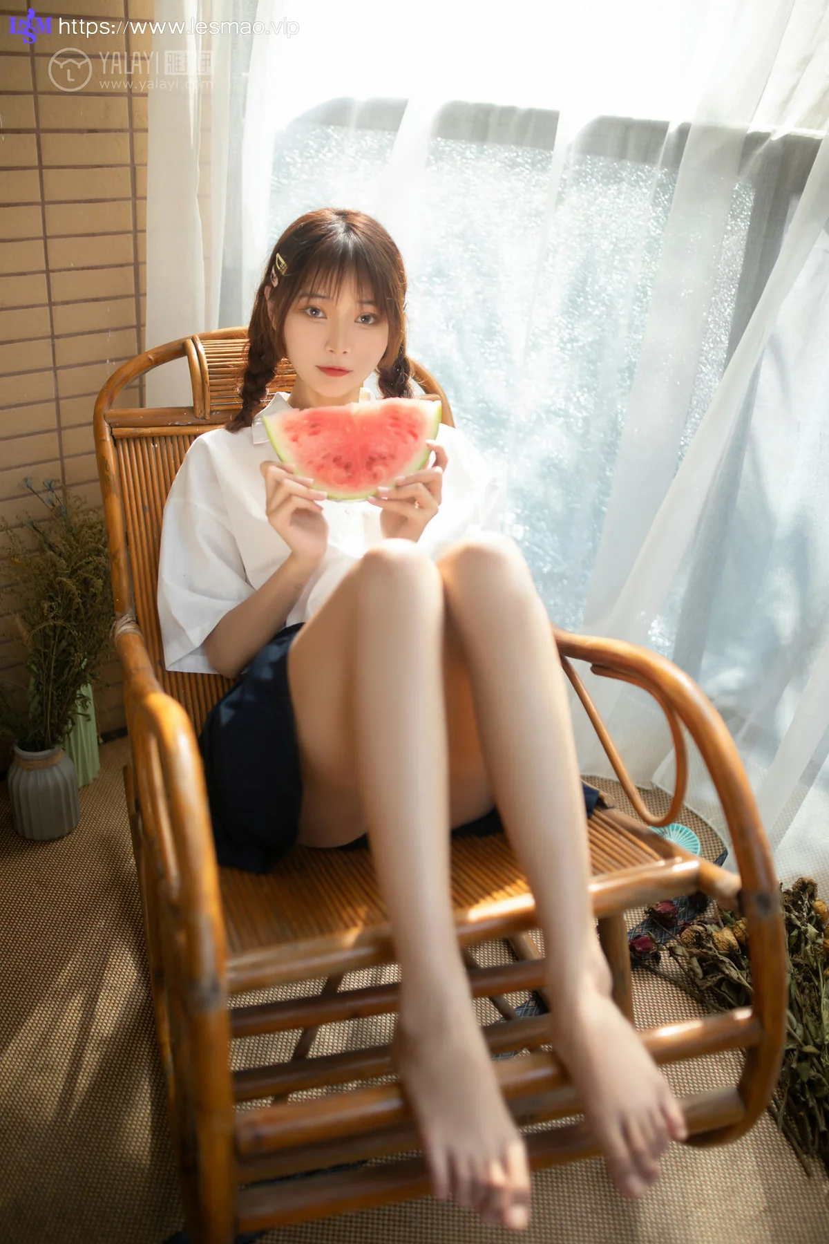 YALAYI 雅拉伊 Vol.342 暄暄《与她的夏日恋爱》 - 5