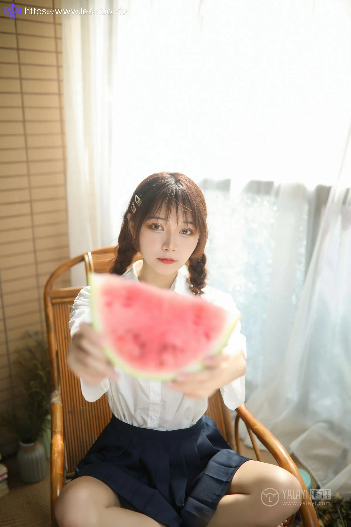 YALAYI 雅拉伊 Vol.342 暄暄《与她的夏日恋爱》 - 10