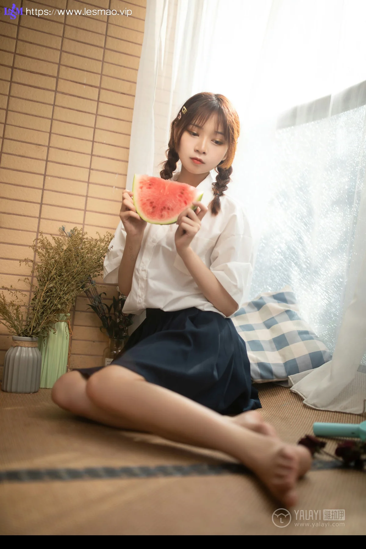 YALAYI 雅拉伊 Vol.342 暄暄《与她的夏日恋爱》 - 1