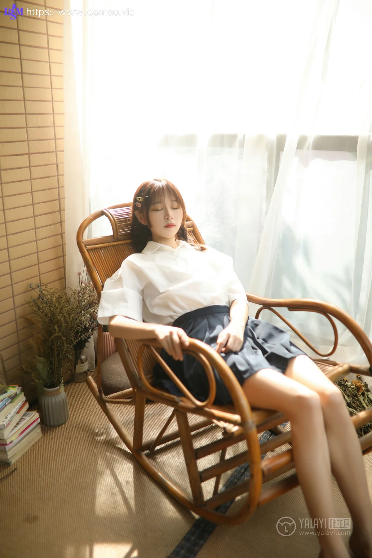 YALAYI 雅拉伊 Vol.342 暄暄《与她的夏日恋爱》 - 10