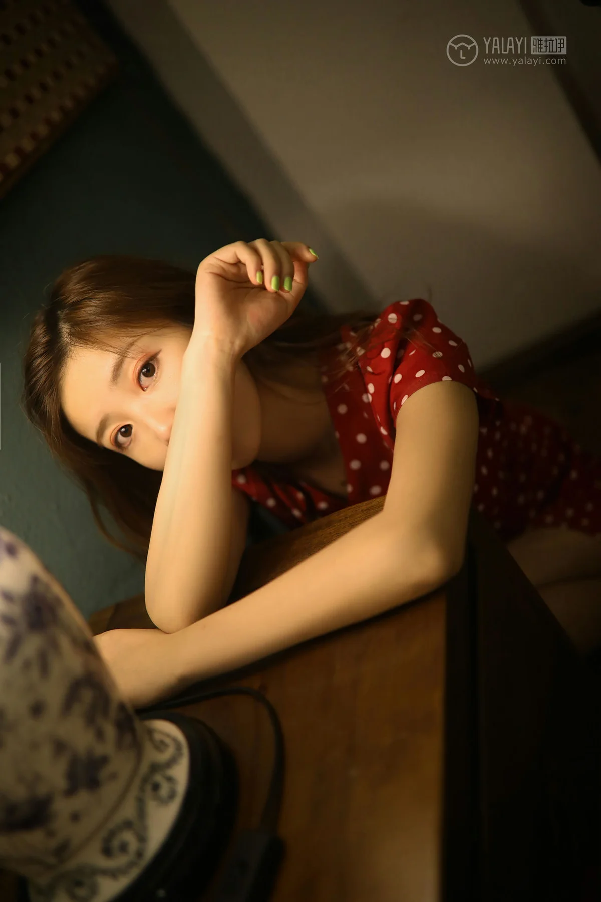 YALAYI 雅拉伊 Vol.347 圈圈《失眠夜》 - 8