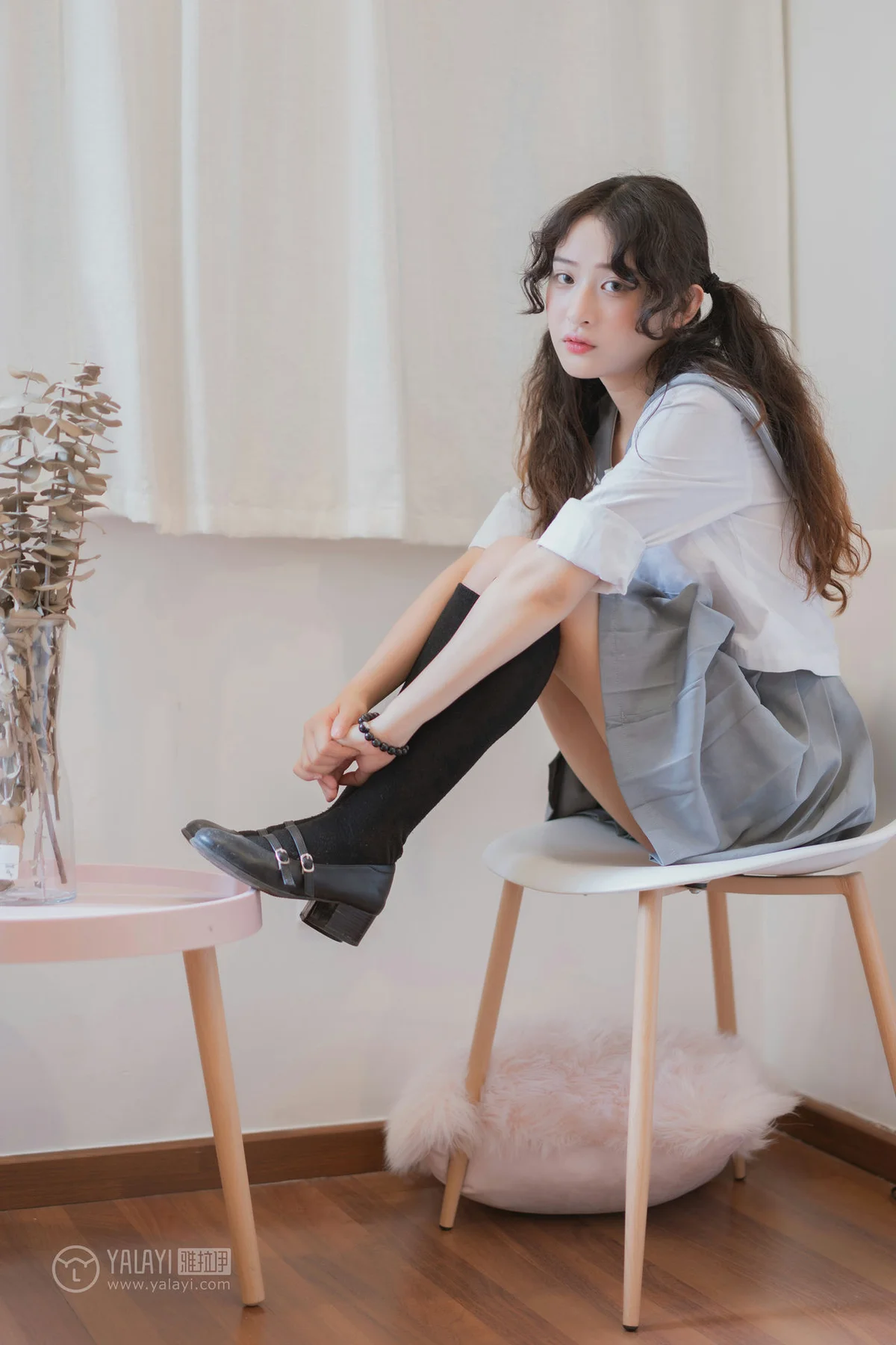 YALAYI 雅拉伊 Vol.349 西子《清纯学生妹》 - 10